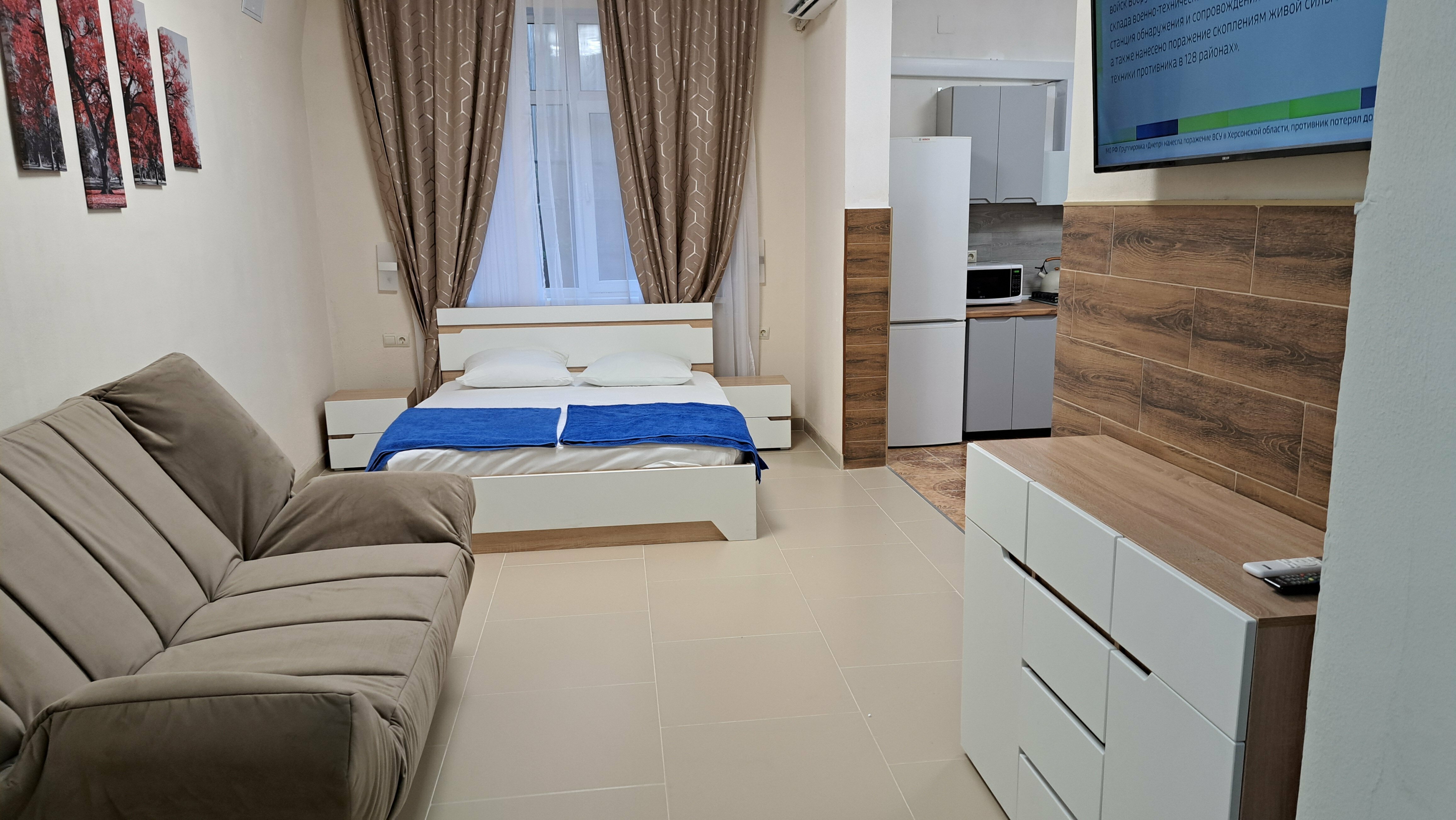 Трехместный номер Делюкс