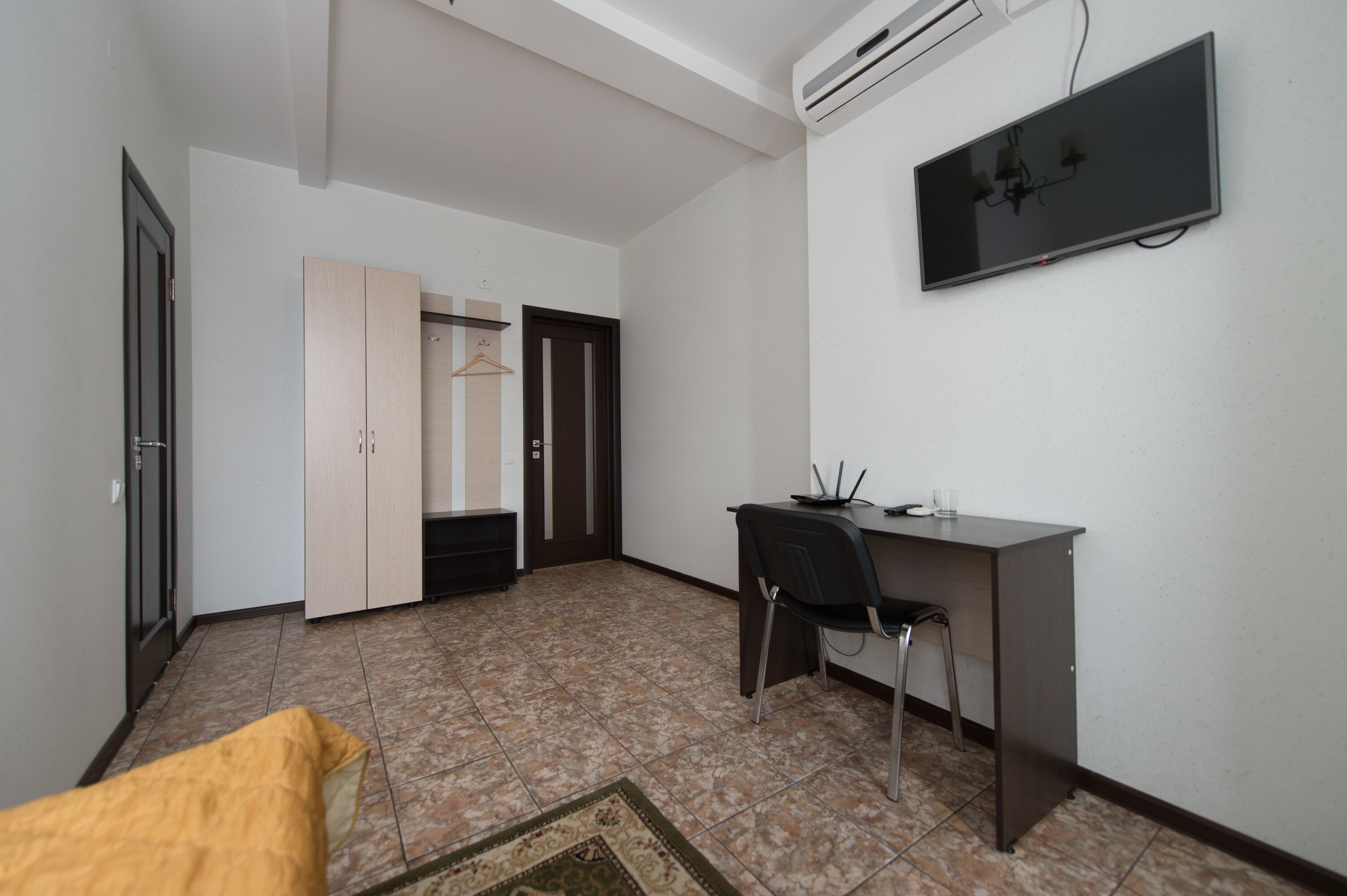 Комната с собственным санузлом 