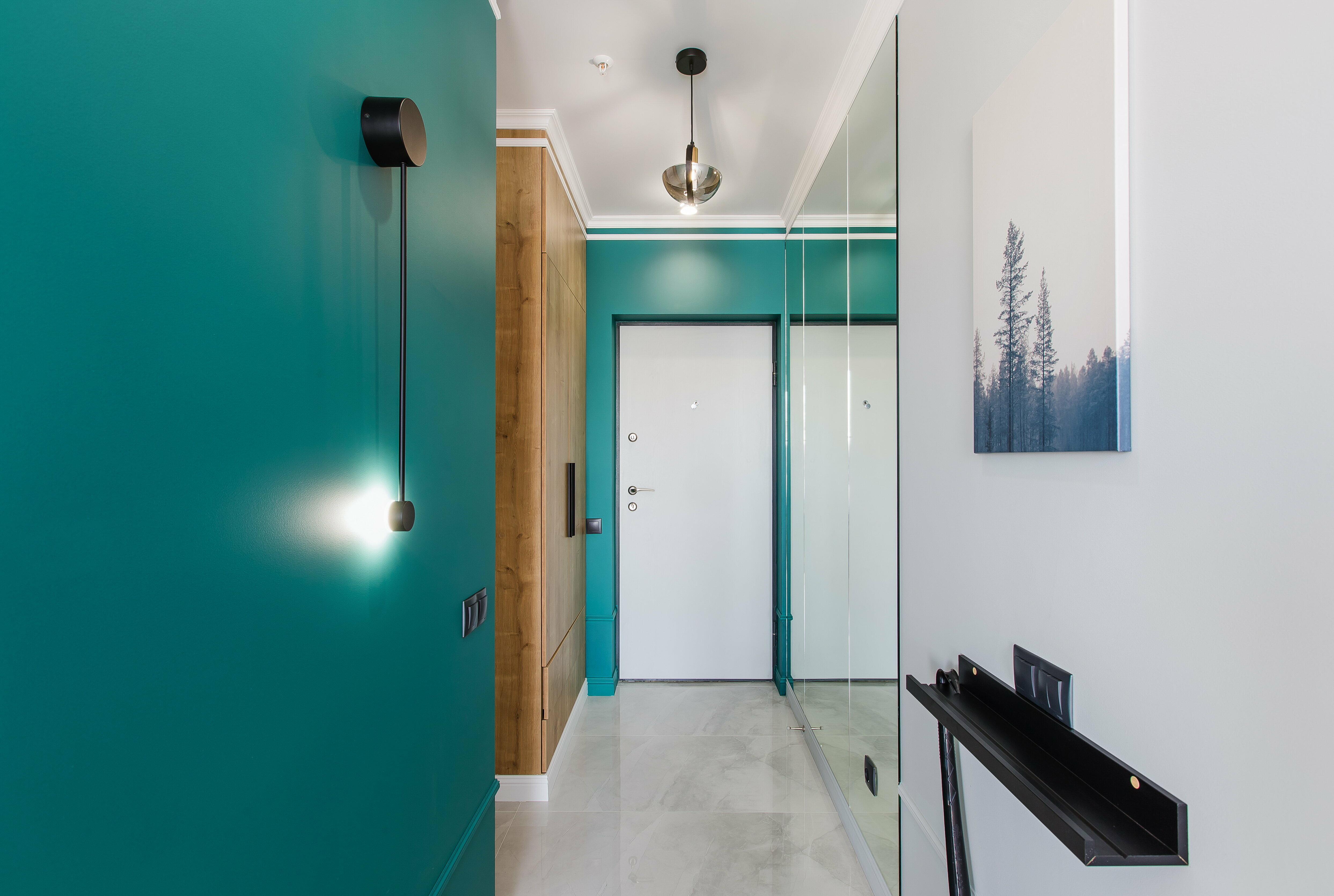 Loft 404 c видом на Ботанический сад