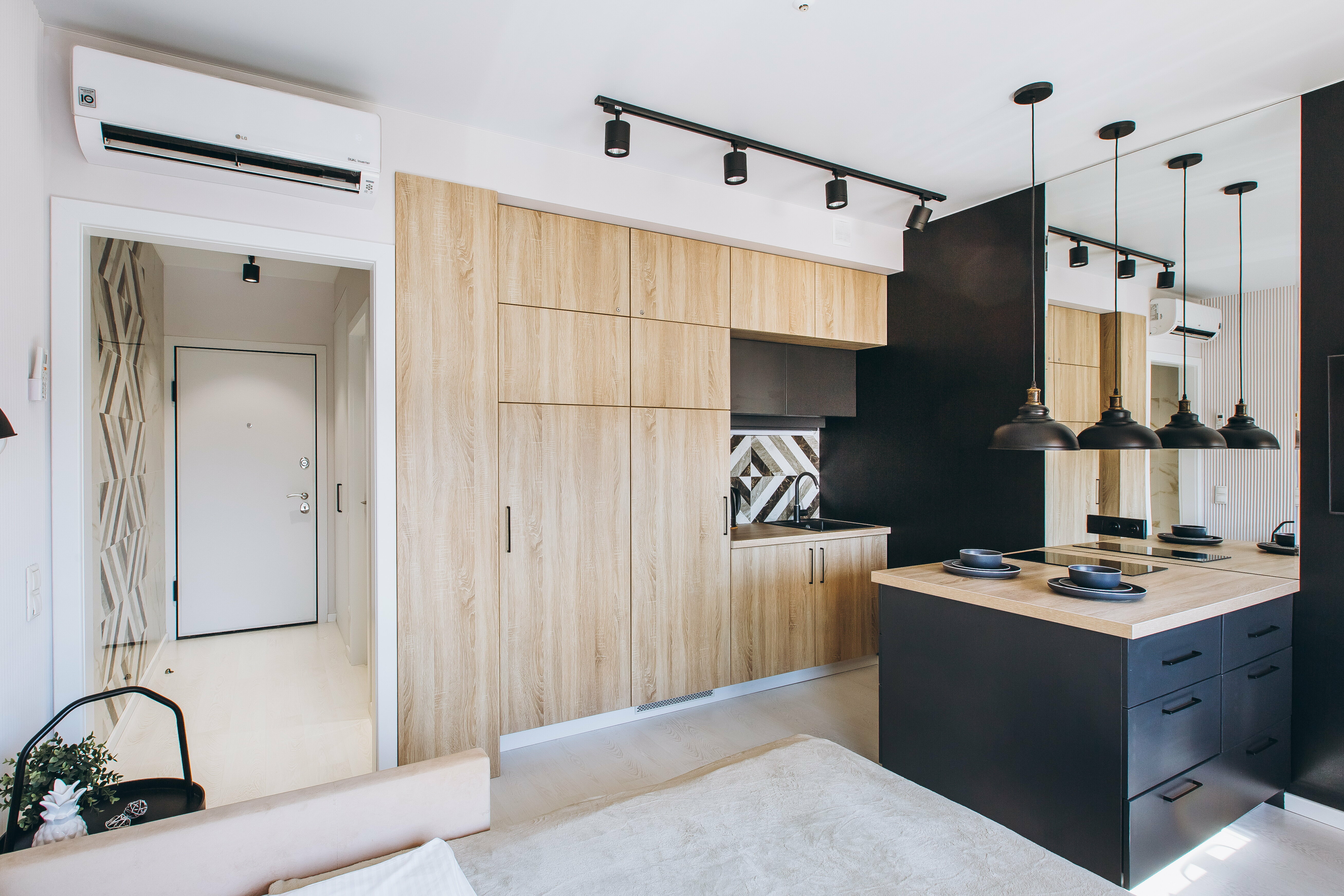 Loft 451 с видом на Останкинскую башню