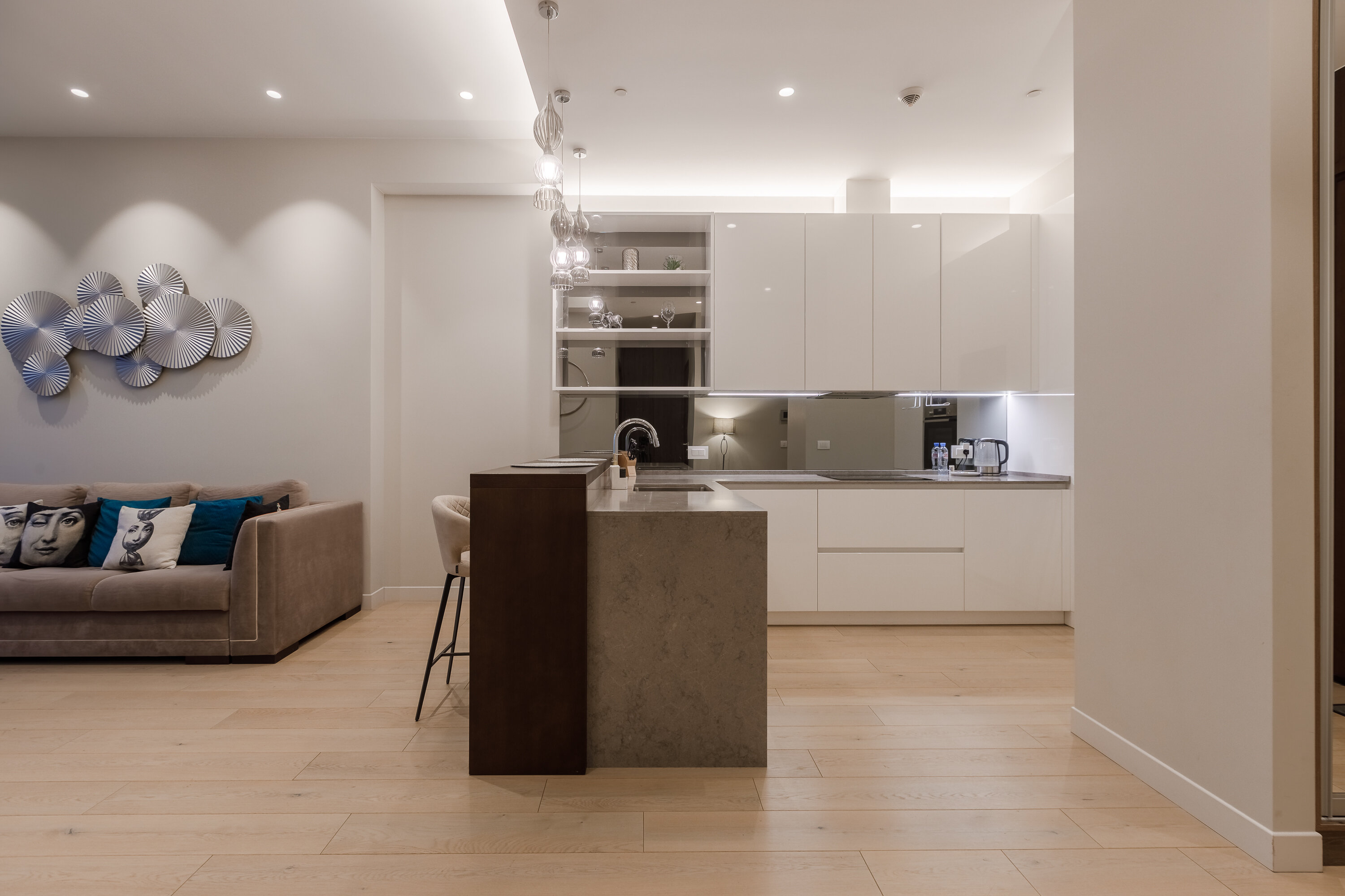 Двухместный номер с 2 отдельными кроватями