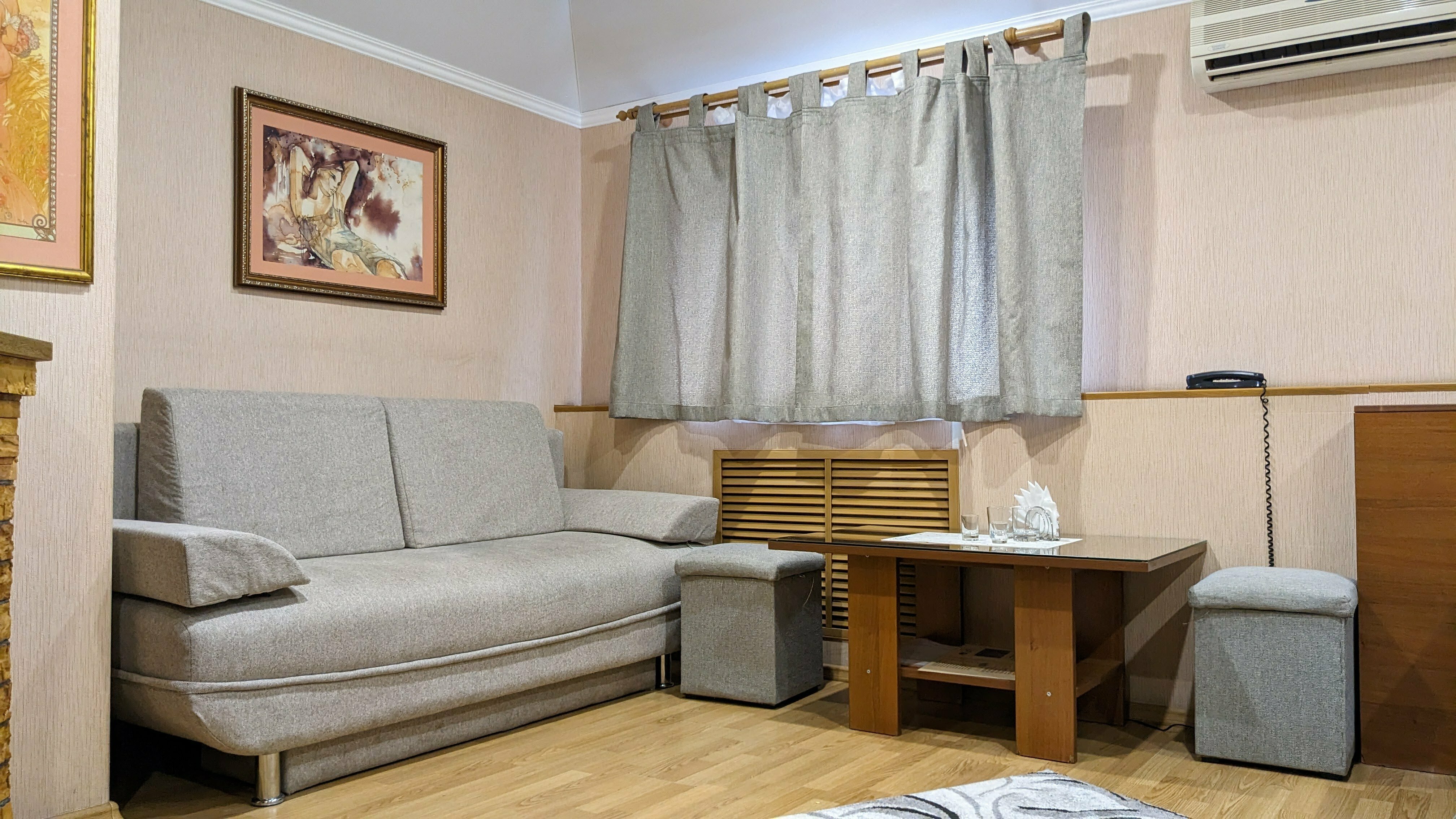 Улучшенный двухместный номер с 1 кроватью