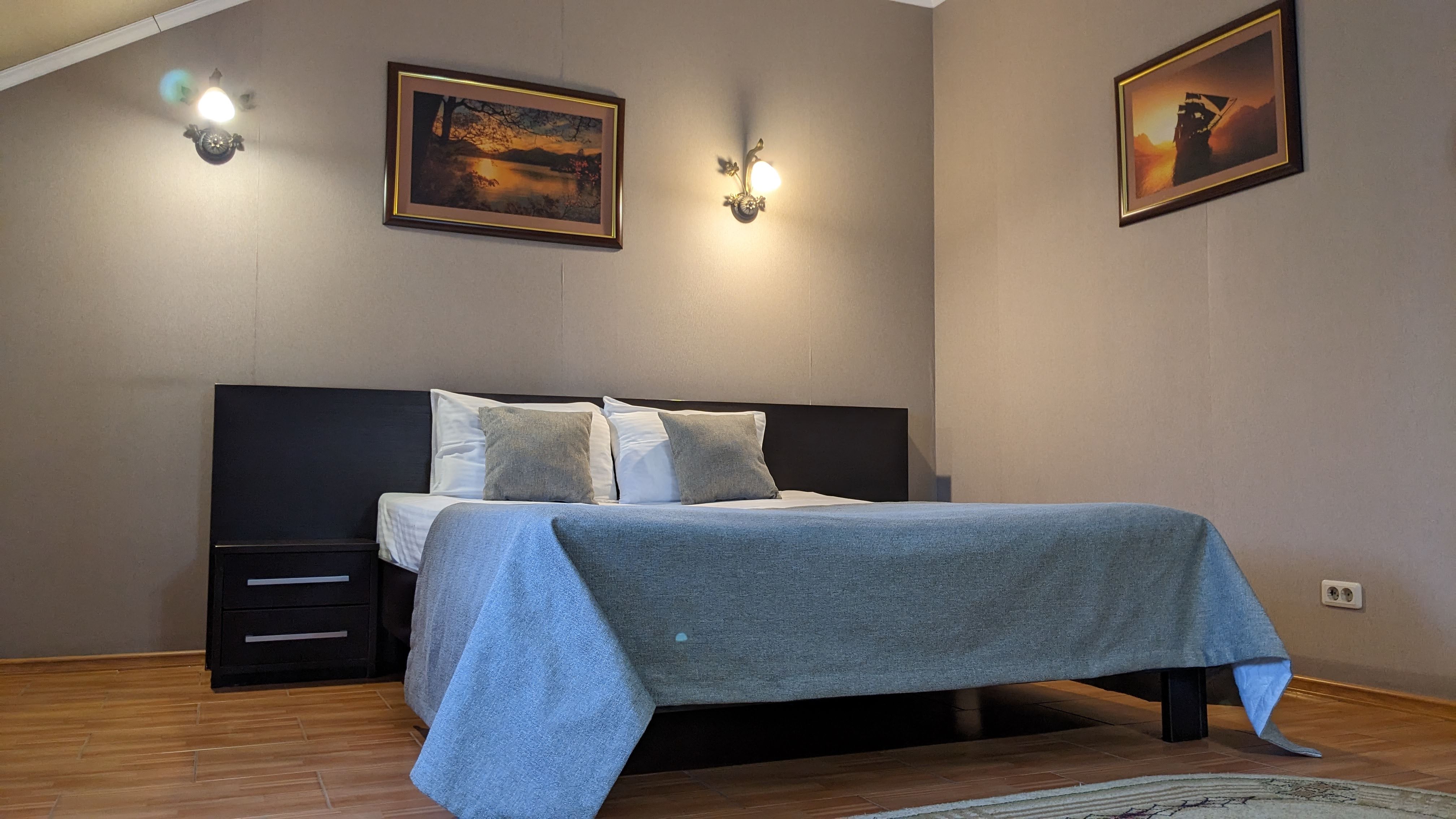 Двухместный номер эконом-класса с 1 кроватью