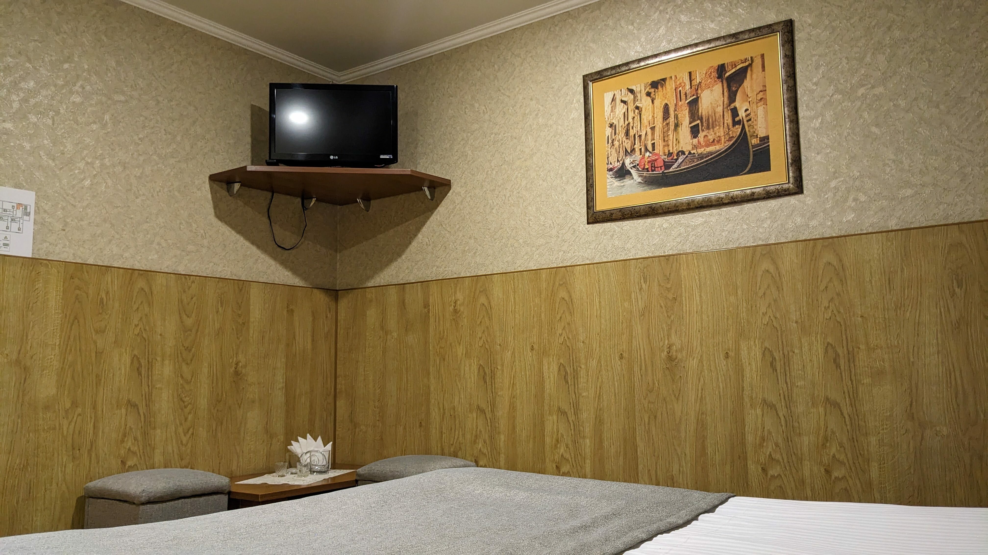 Люкс с 1 спальней