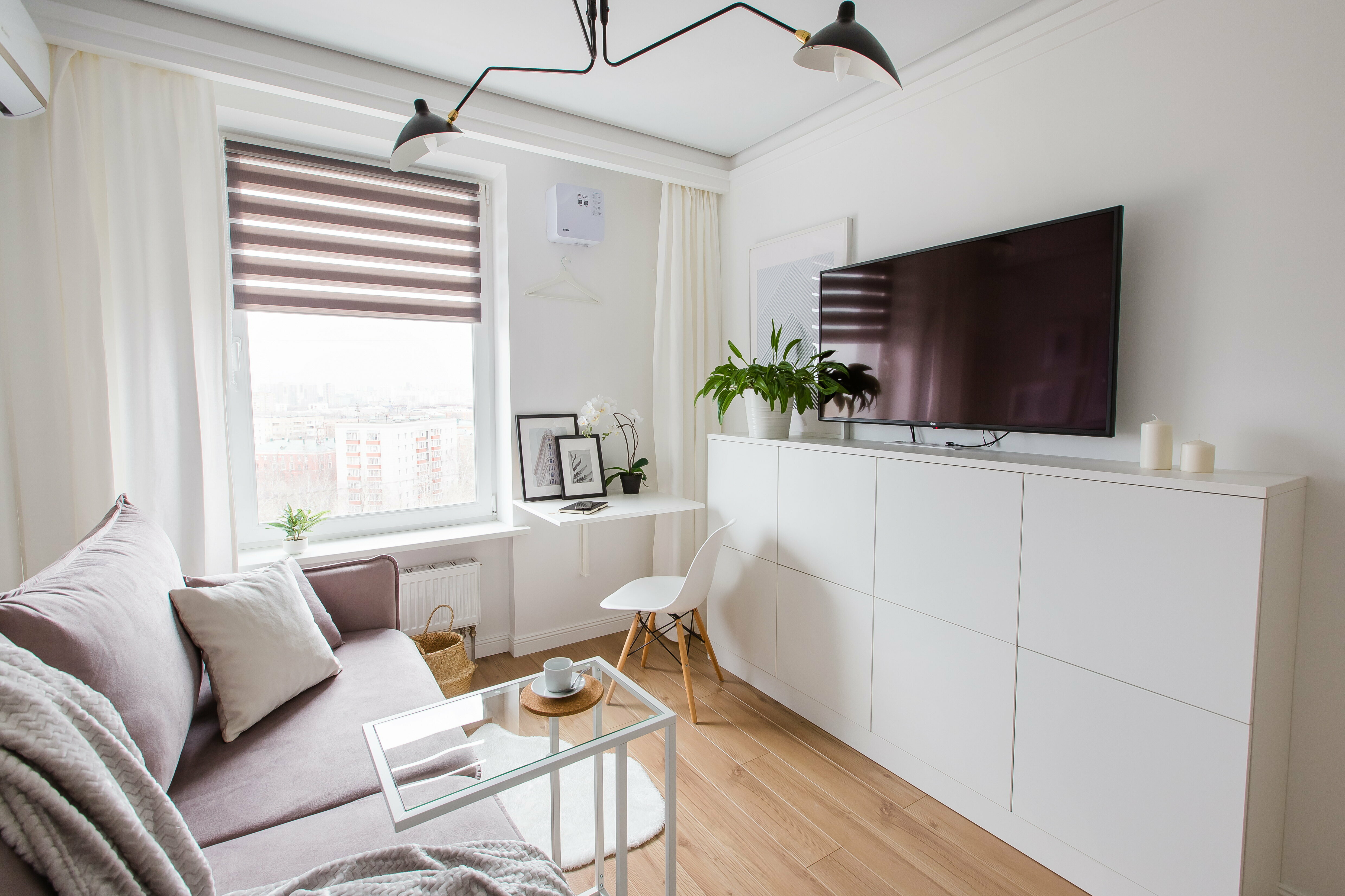 Loft 434 c панорамным видом