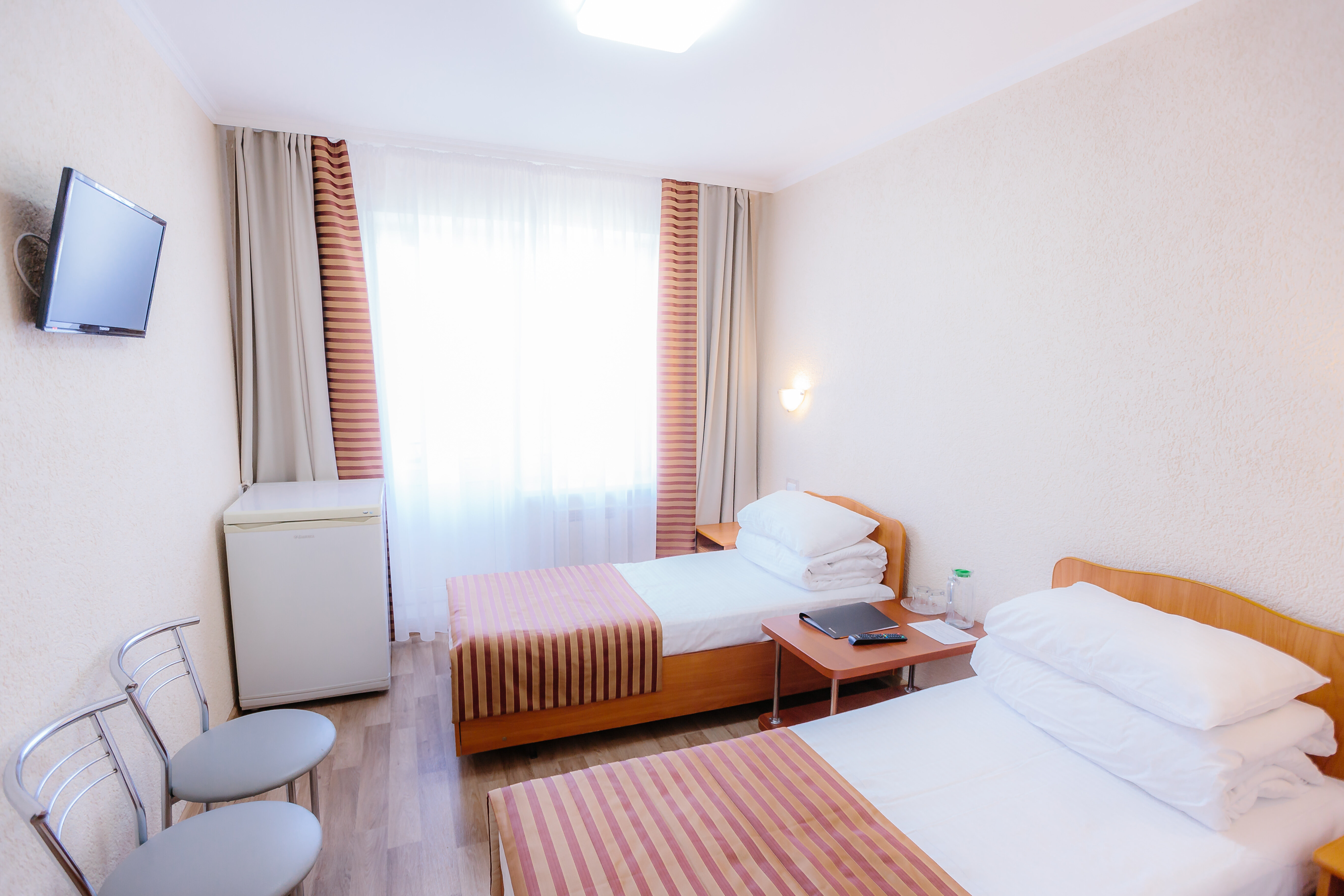 Двухместный номер с 2 двуспальными кроватями