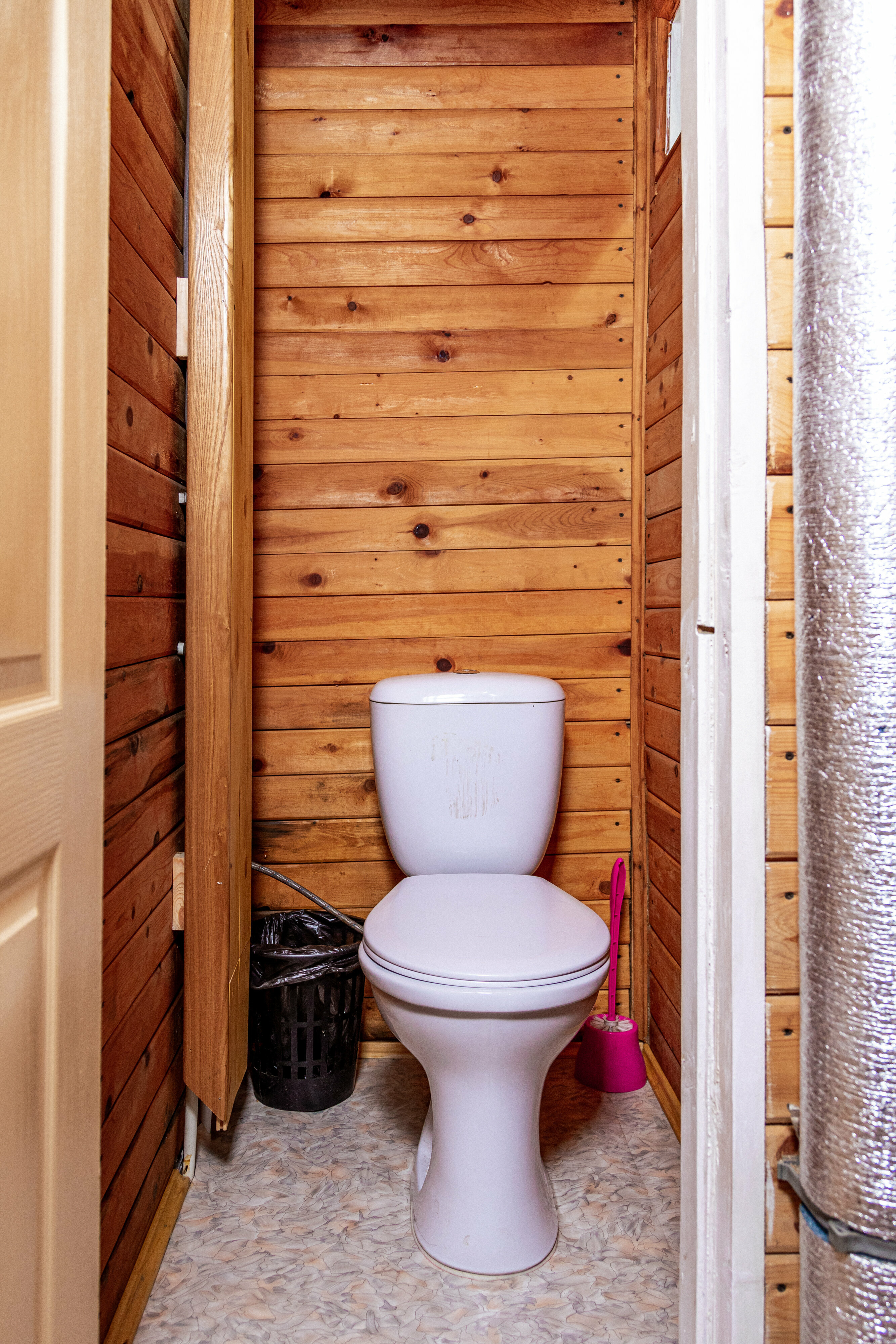 Трехместный номер «Комфорт» с душем