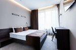 Стандарт двухместный с одной кроватью без балкона в Moon Hotel