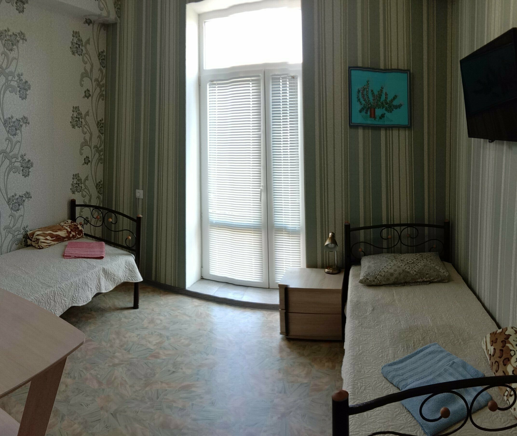 Двухместный номер с 2 отдельными кроватями