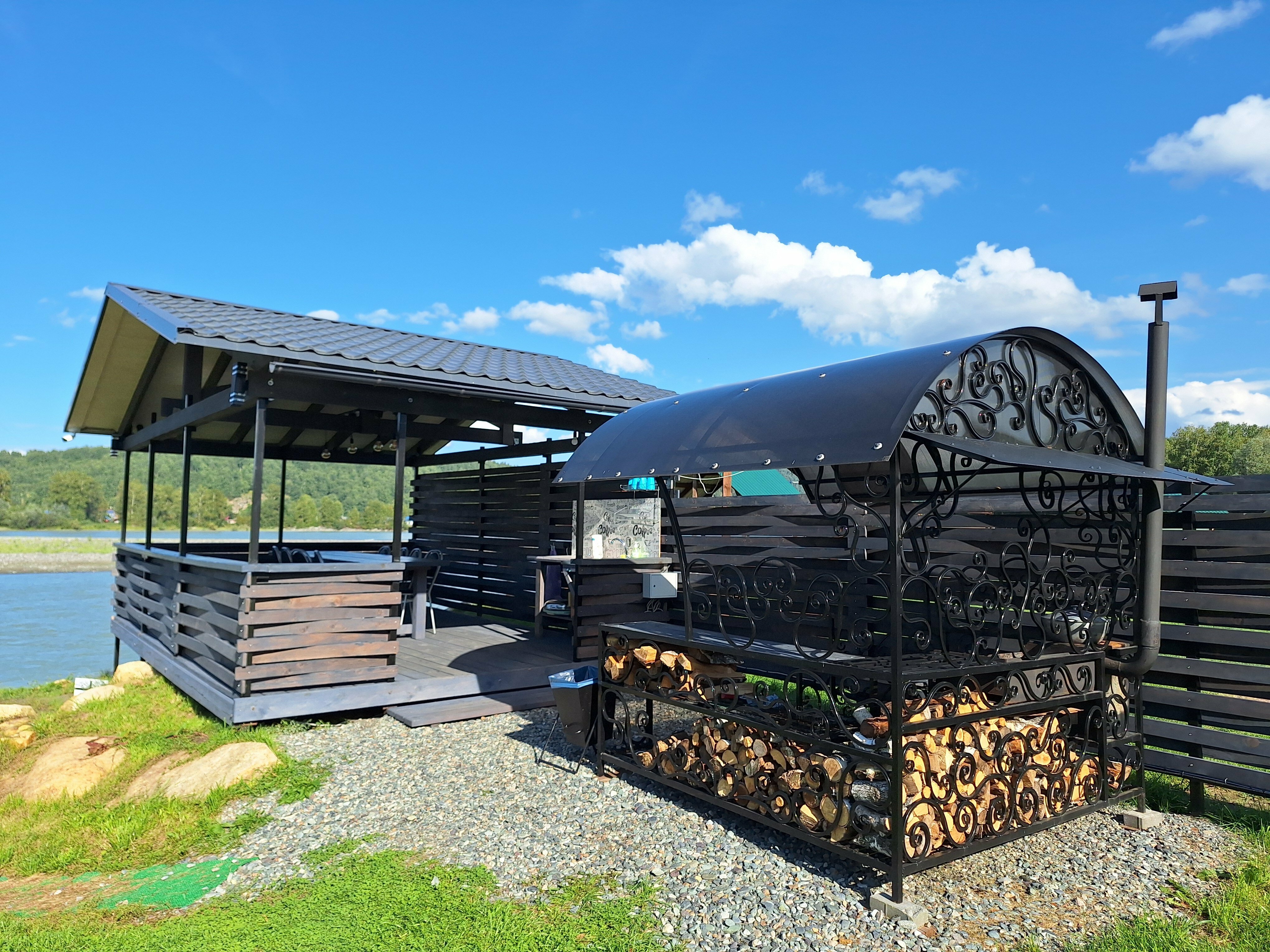 Коттедж с видом на горы