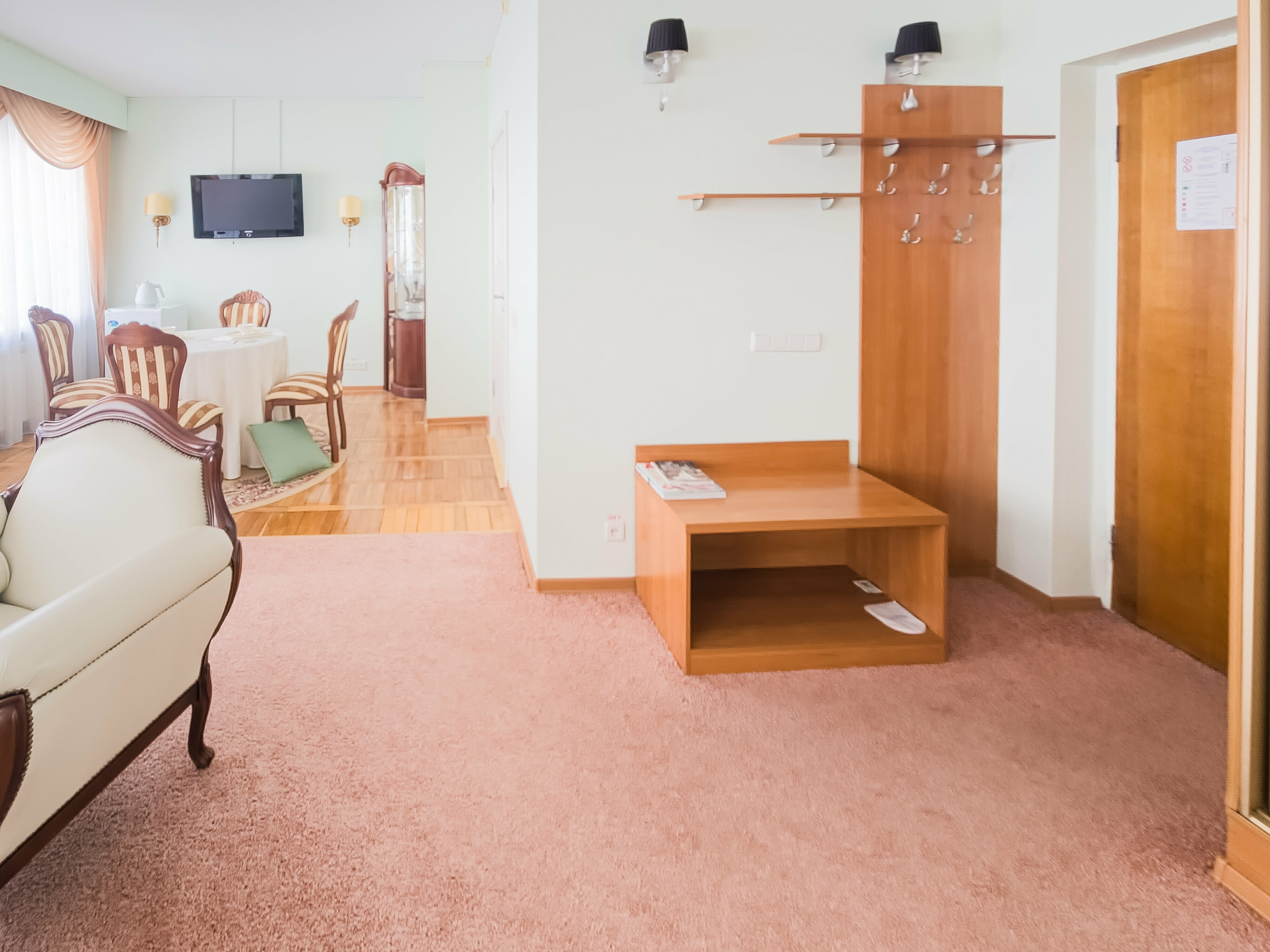 Номер-студия Делюкс