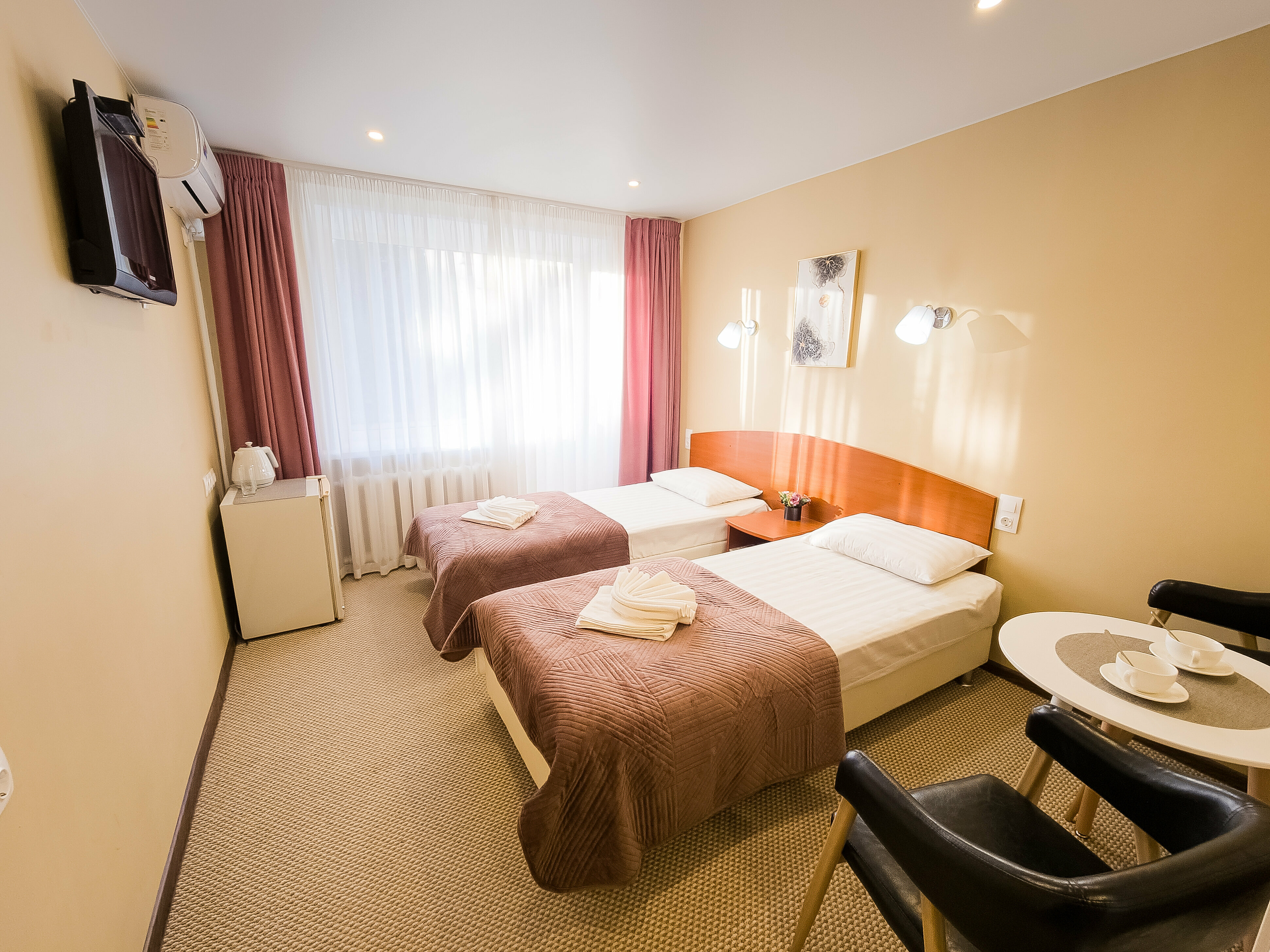 Стандарт TWIN с балконом