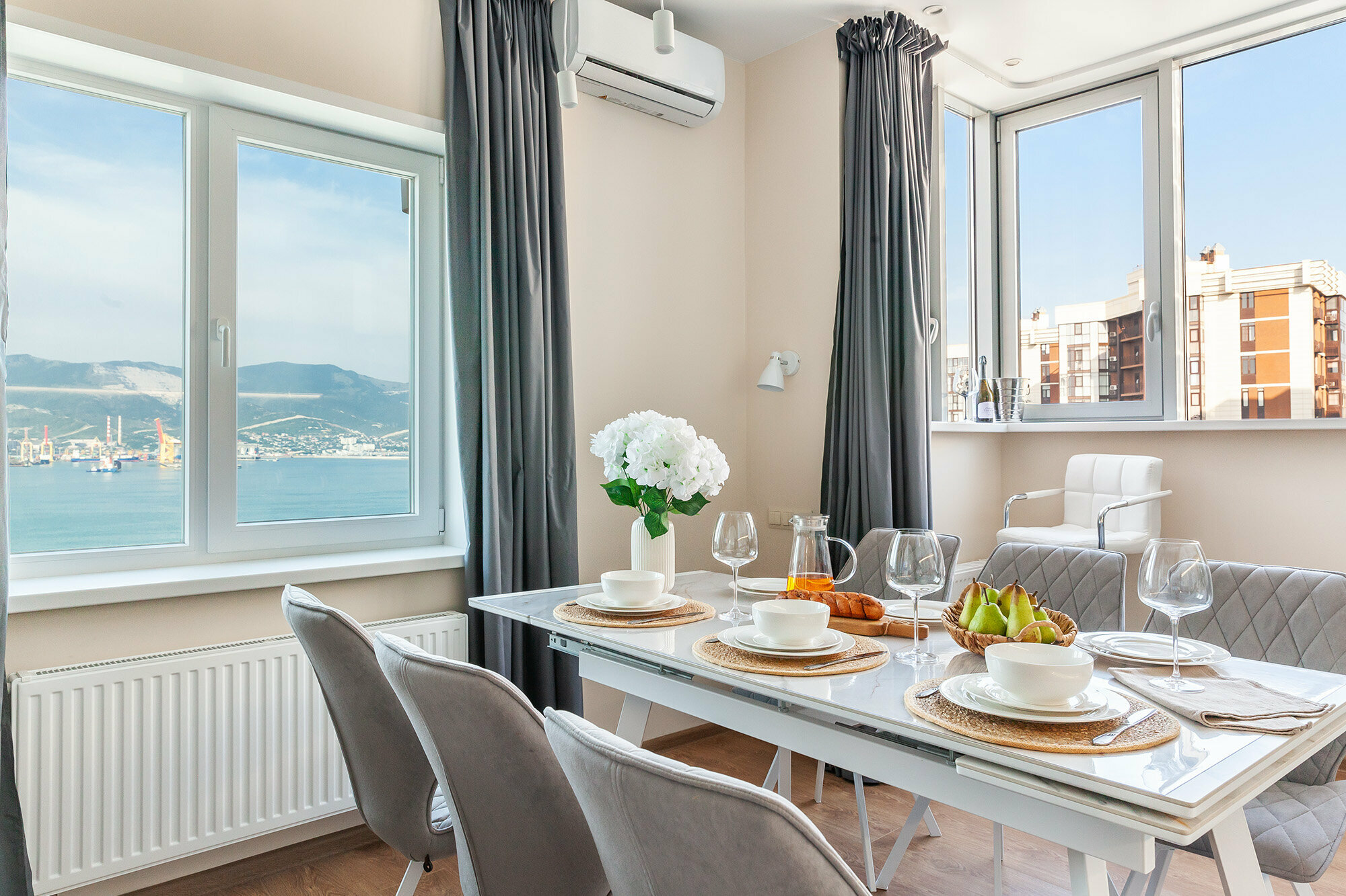 Апартаменты с 3 спальнями