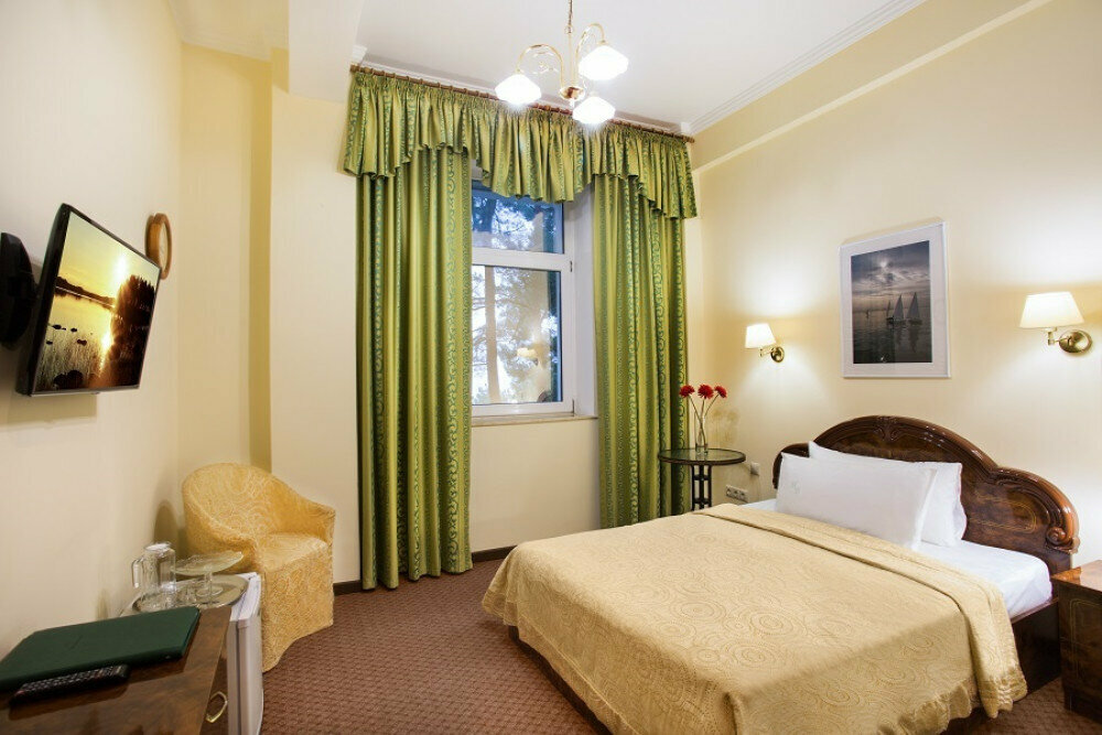 Стандарт 1-местный без балкона (Салют)