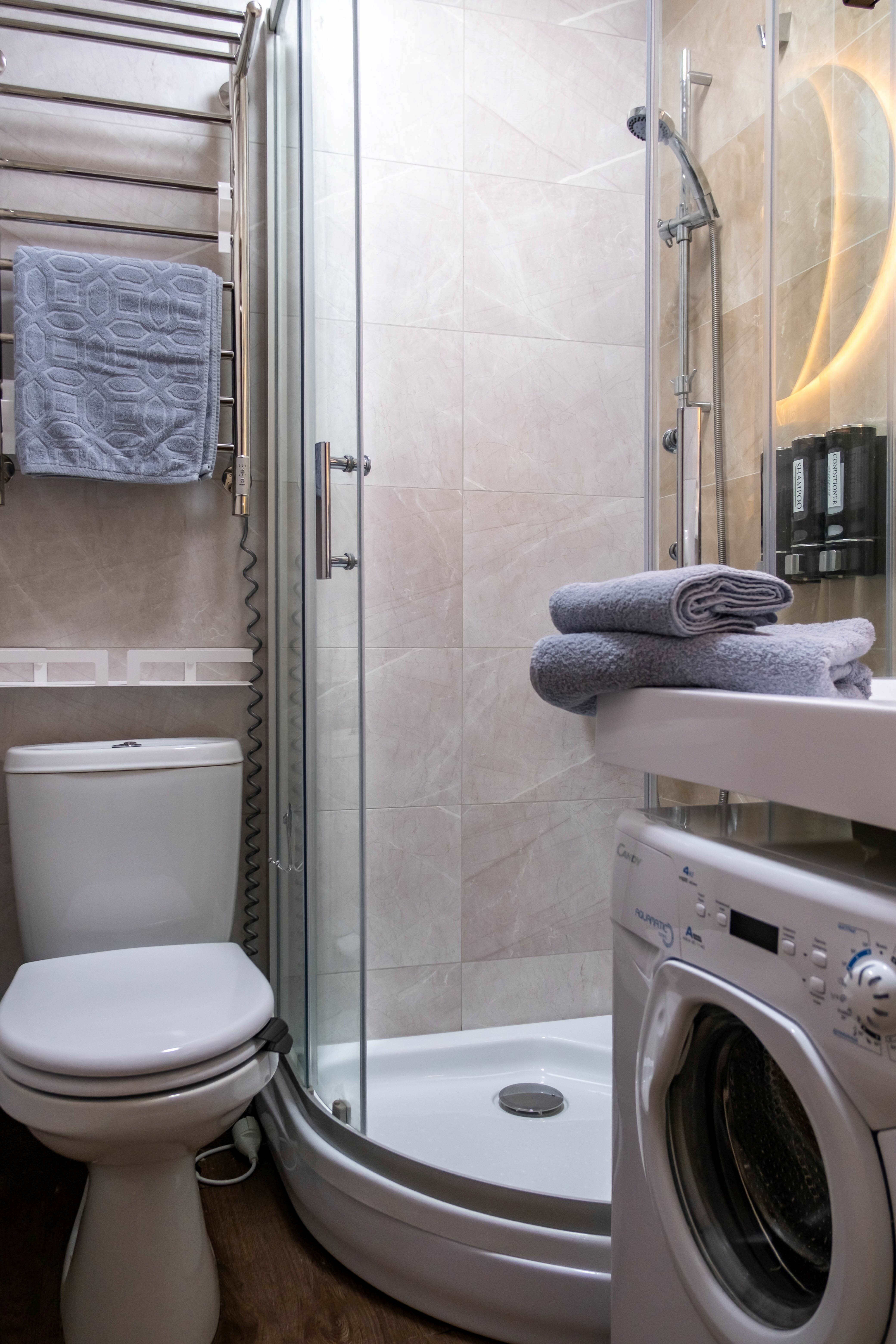 Апартаменты с 1 спальней