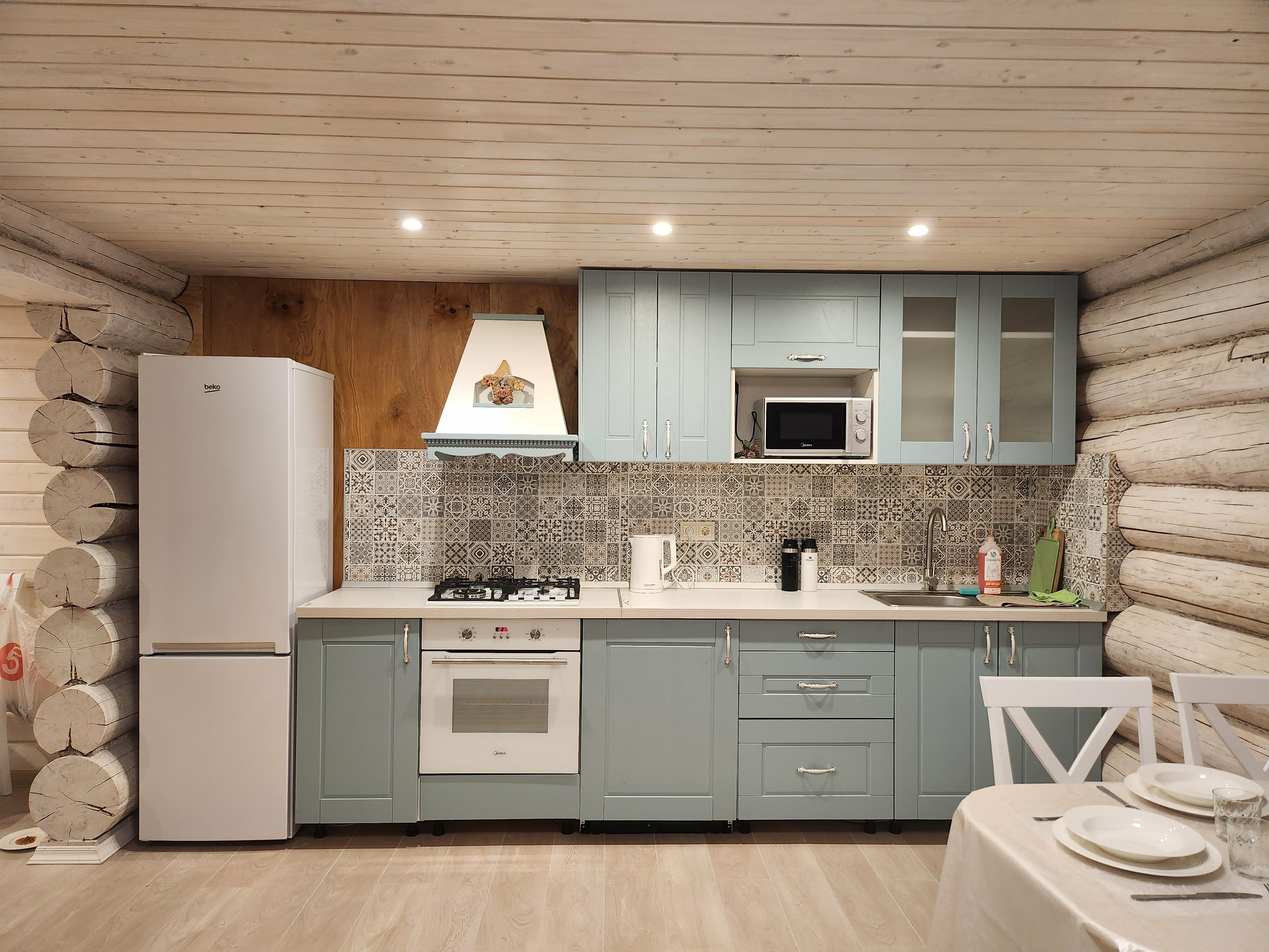 Коттедж Делюкс