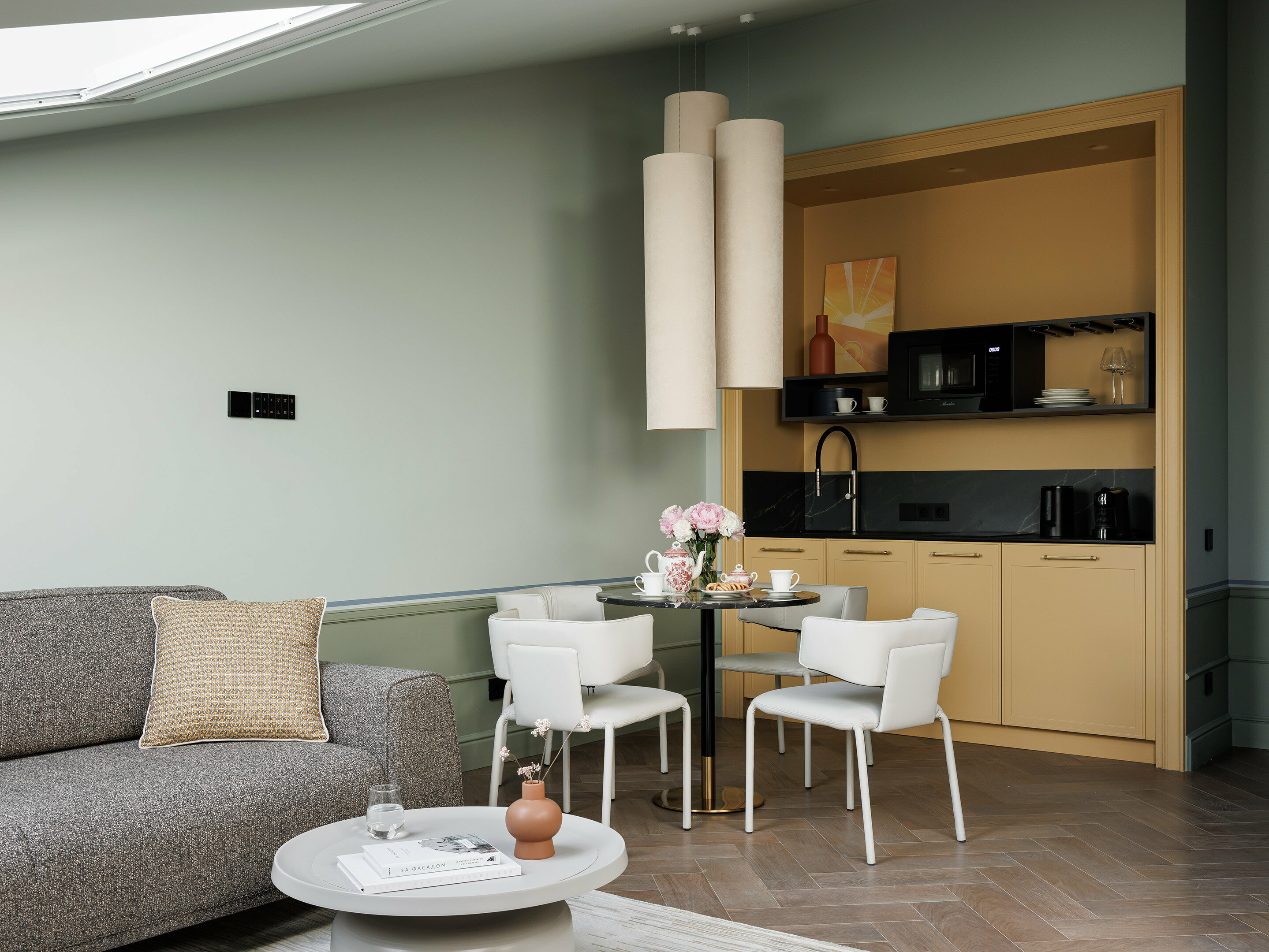 Мансардный люкс