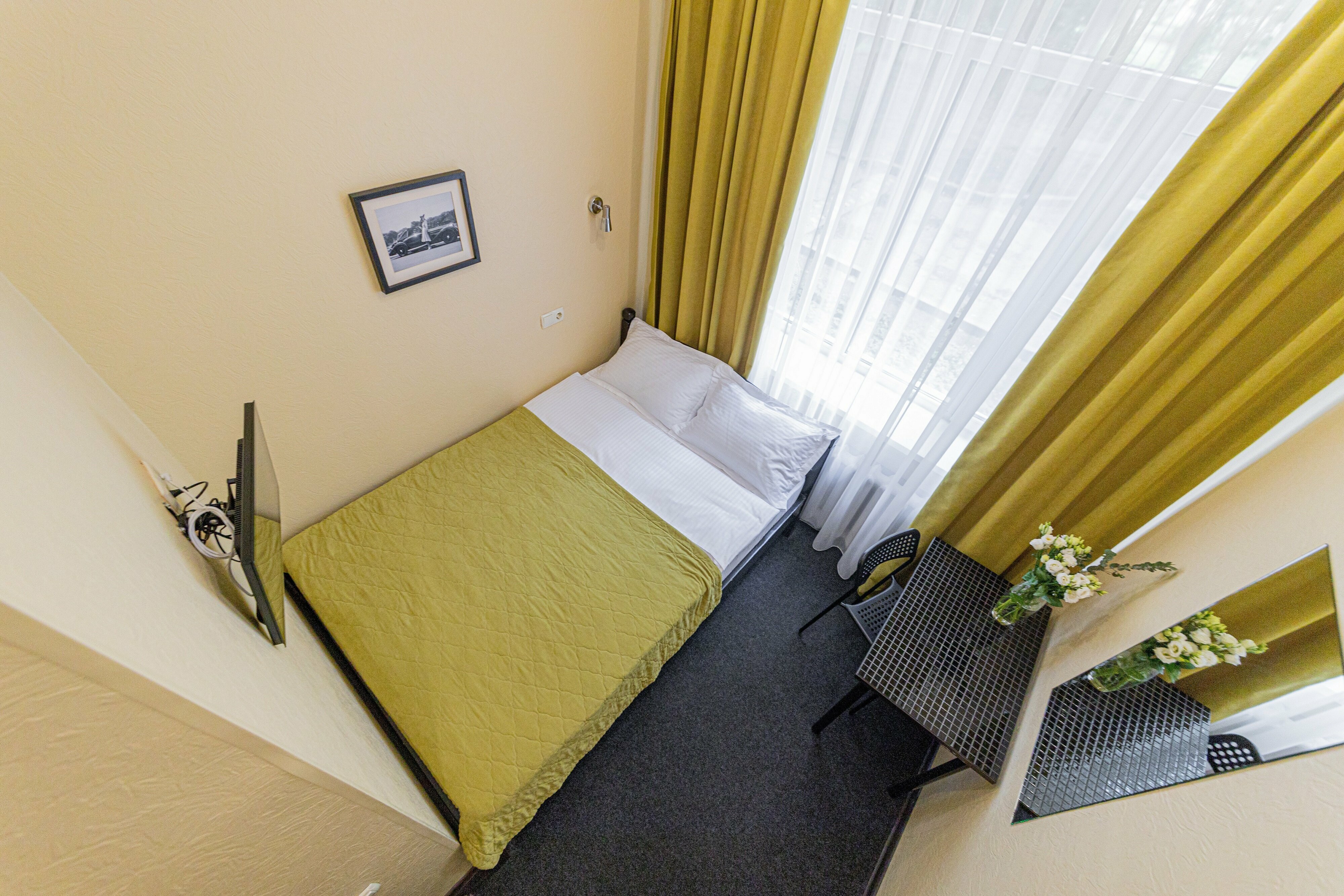 Стандартный двухместный номер с 1 кроватью