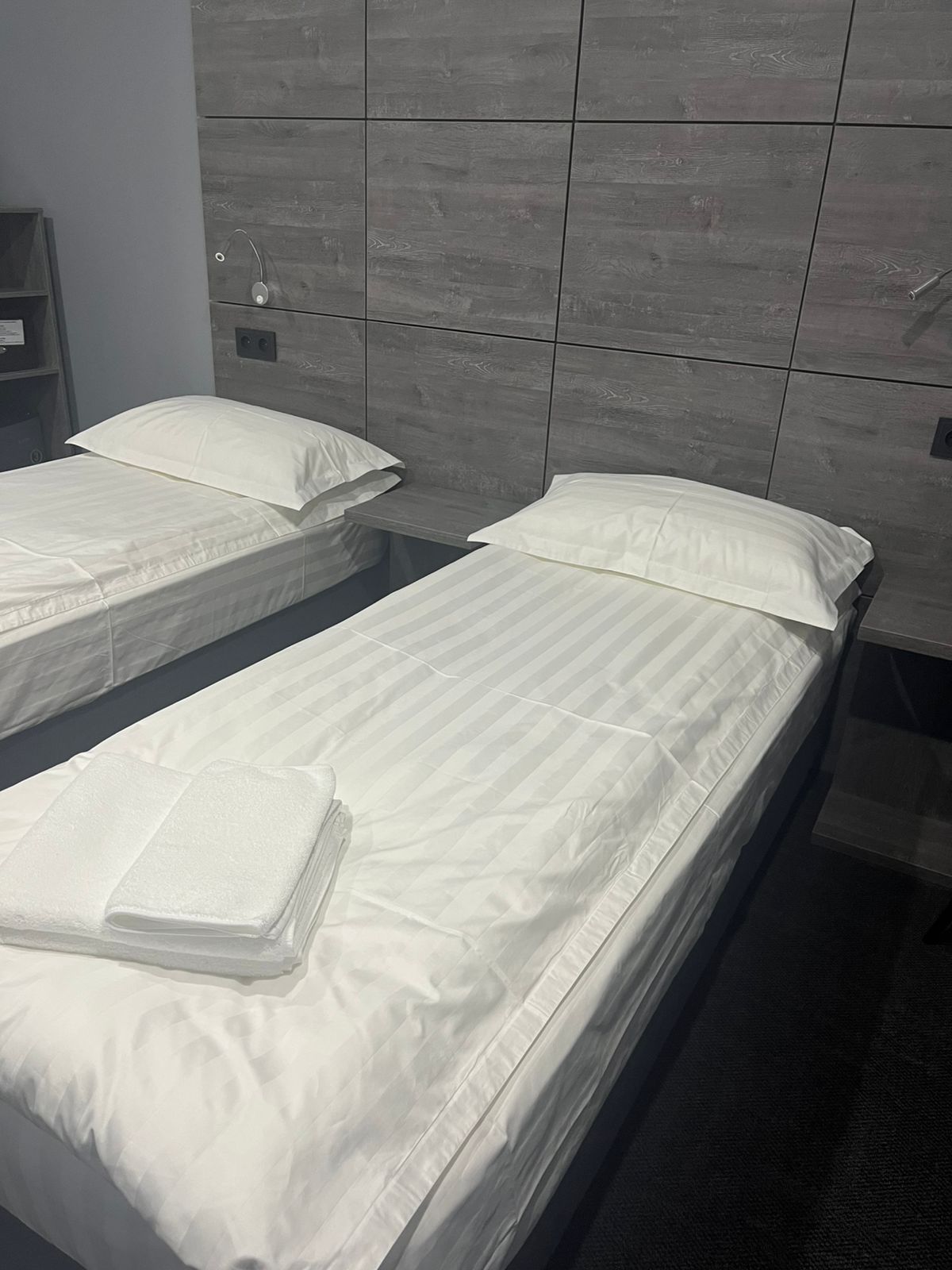 Двухместный номер с 2 отдельными кроватями