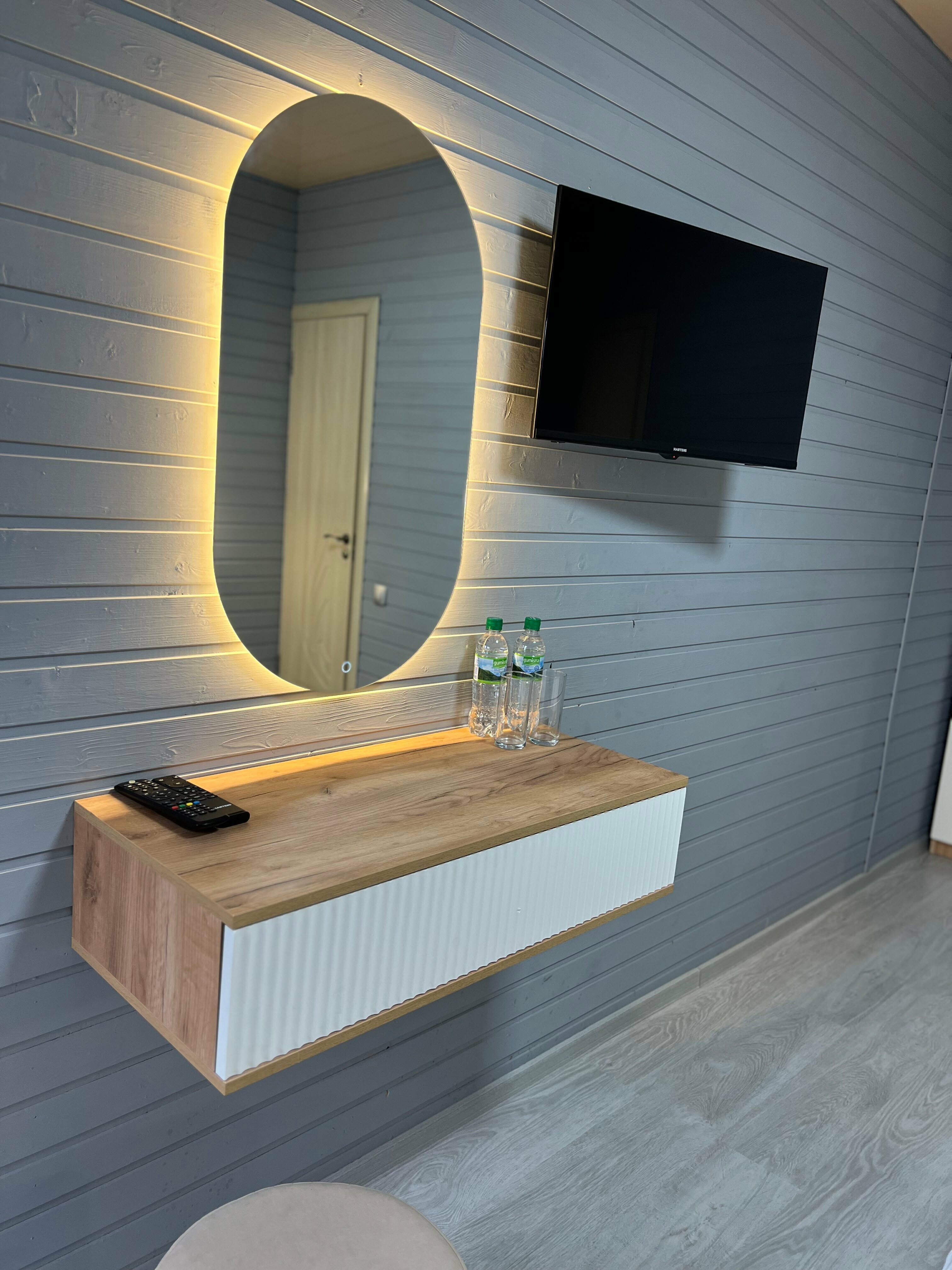 Двухместный номер с 1 кроватью и видом на парк