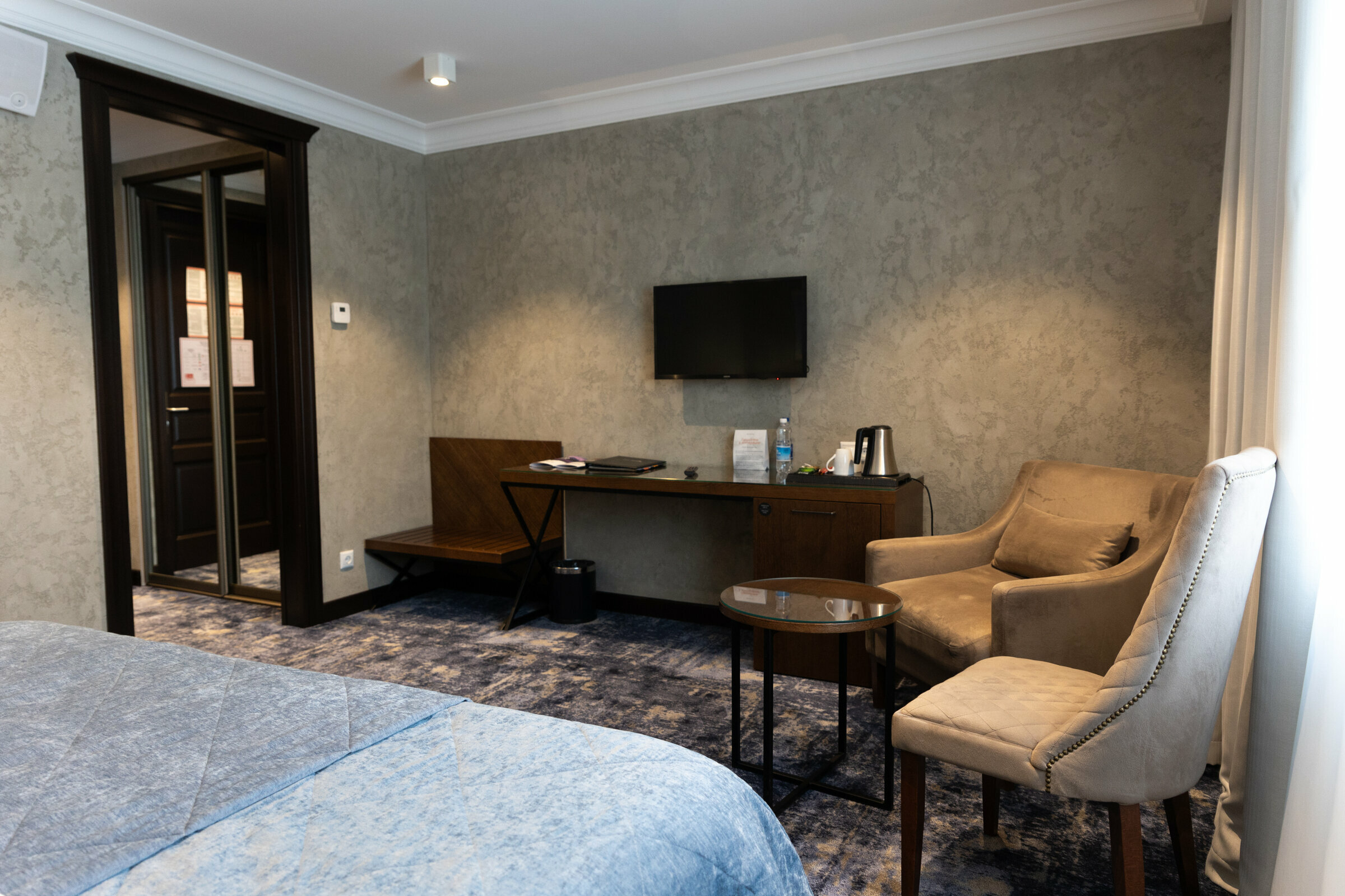 Большой двухместный номер с 1 кроватью