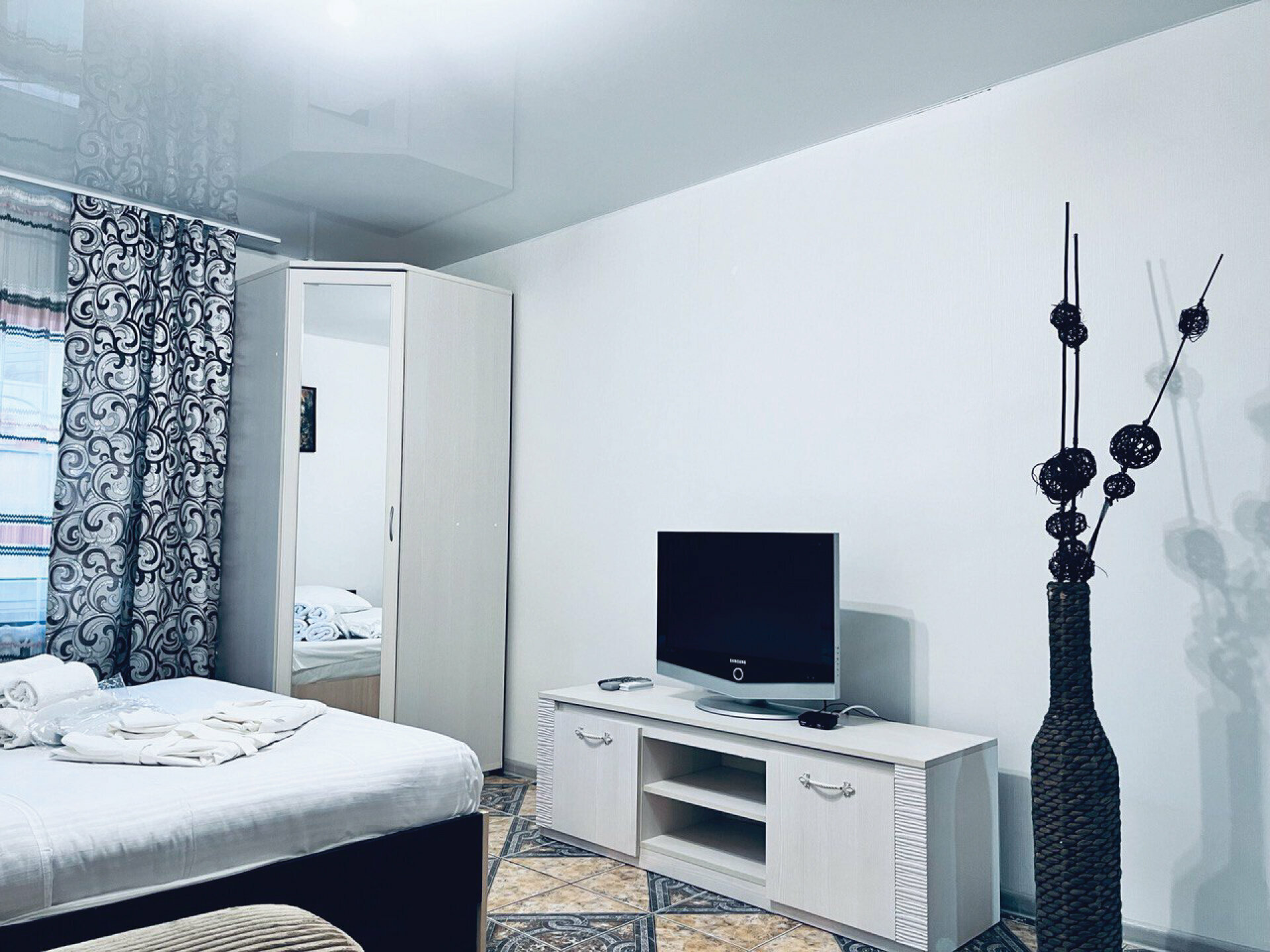 Апартаменты с 1 спальней