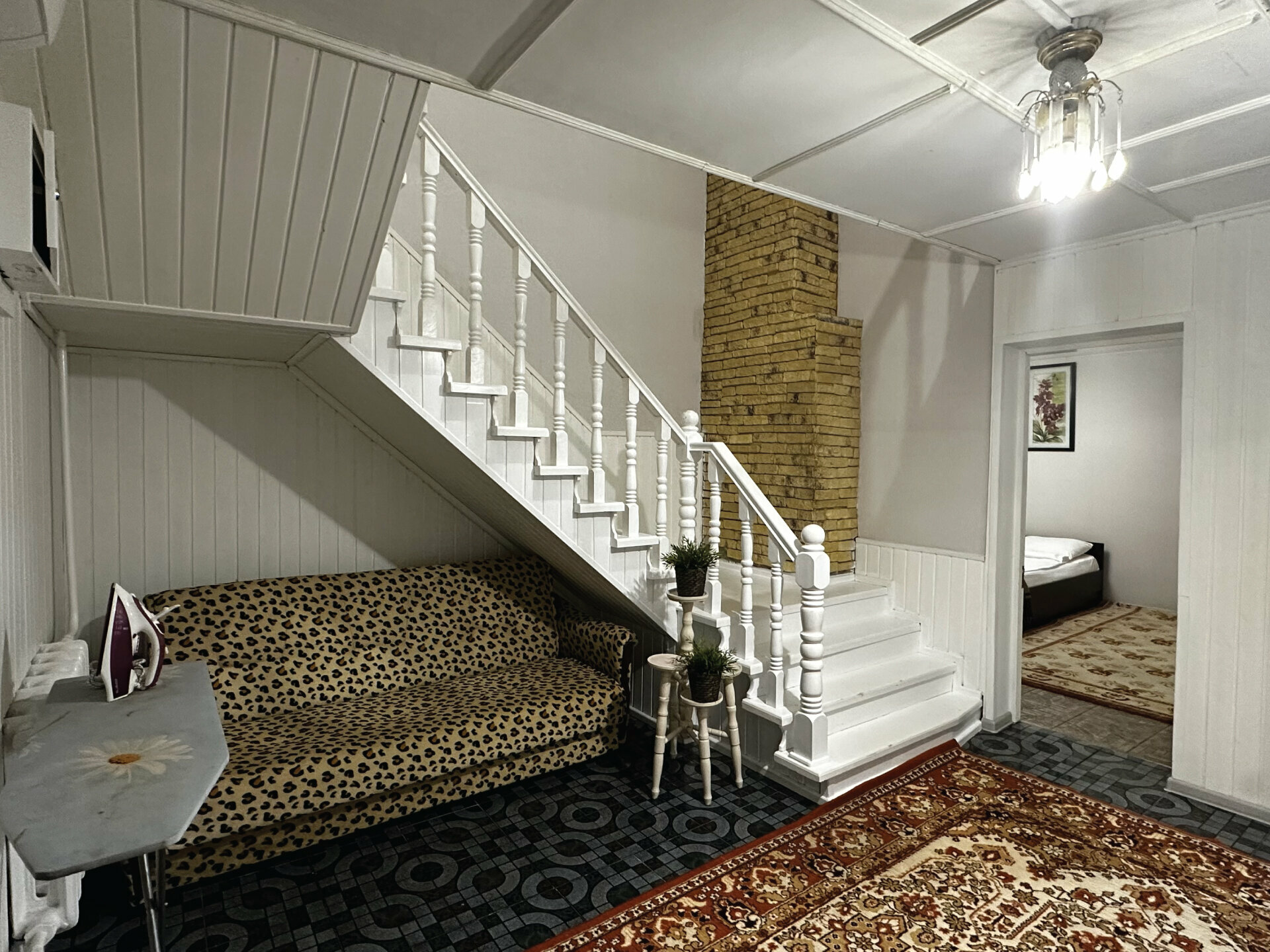 Двухуровневые апартаменты