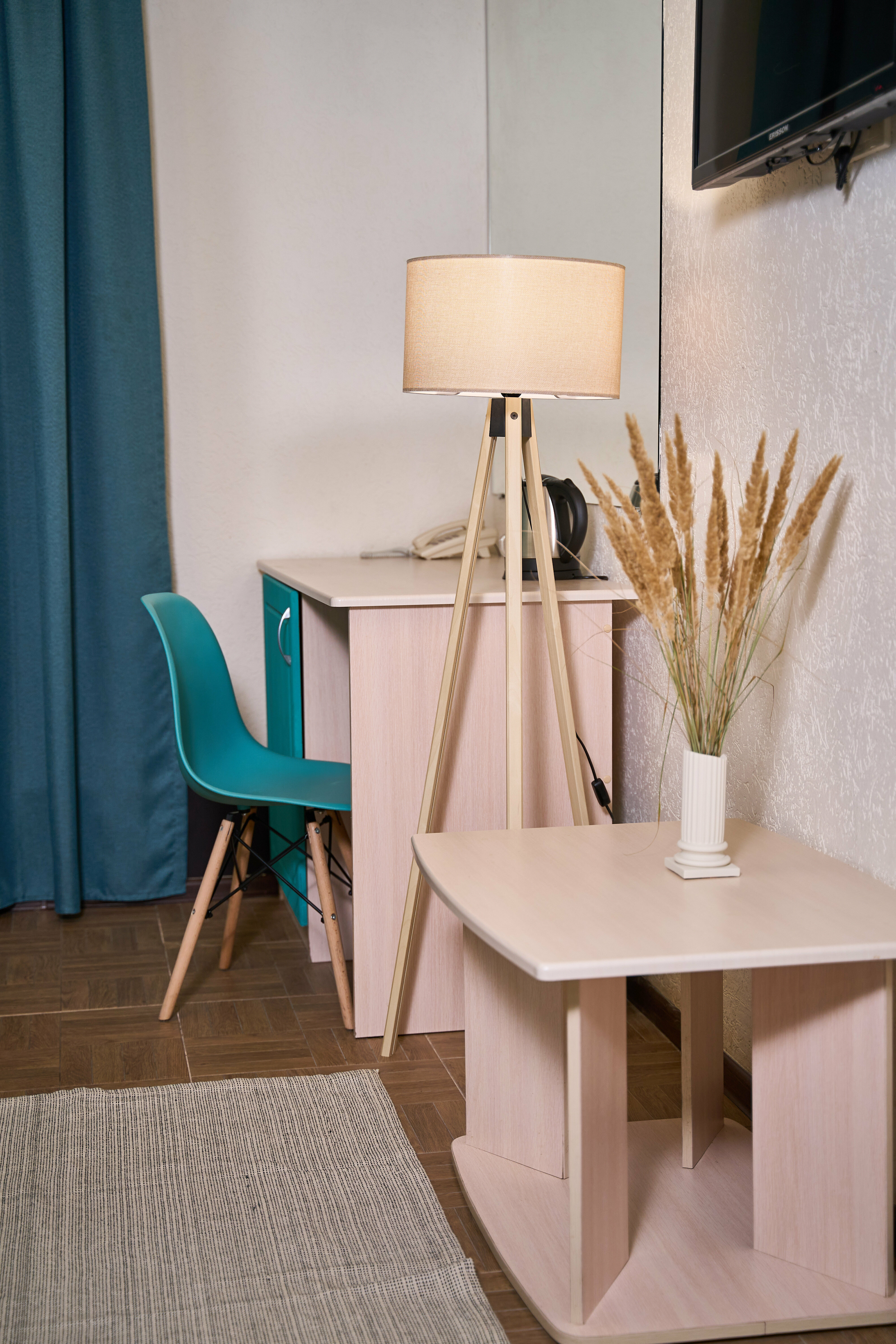 Двухместный номер на нулевом этаже без балкона