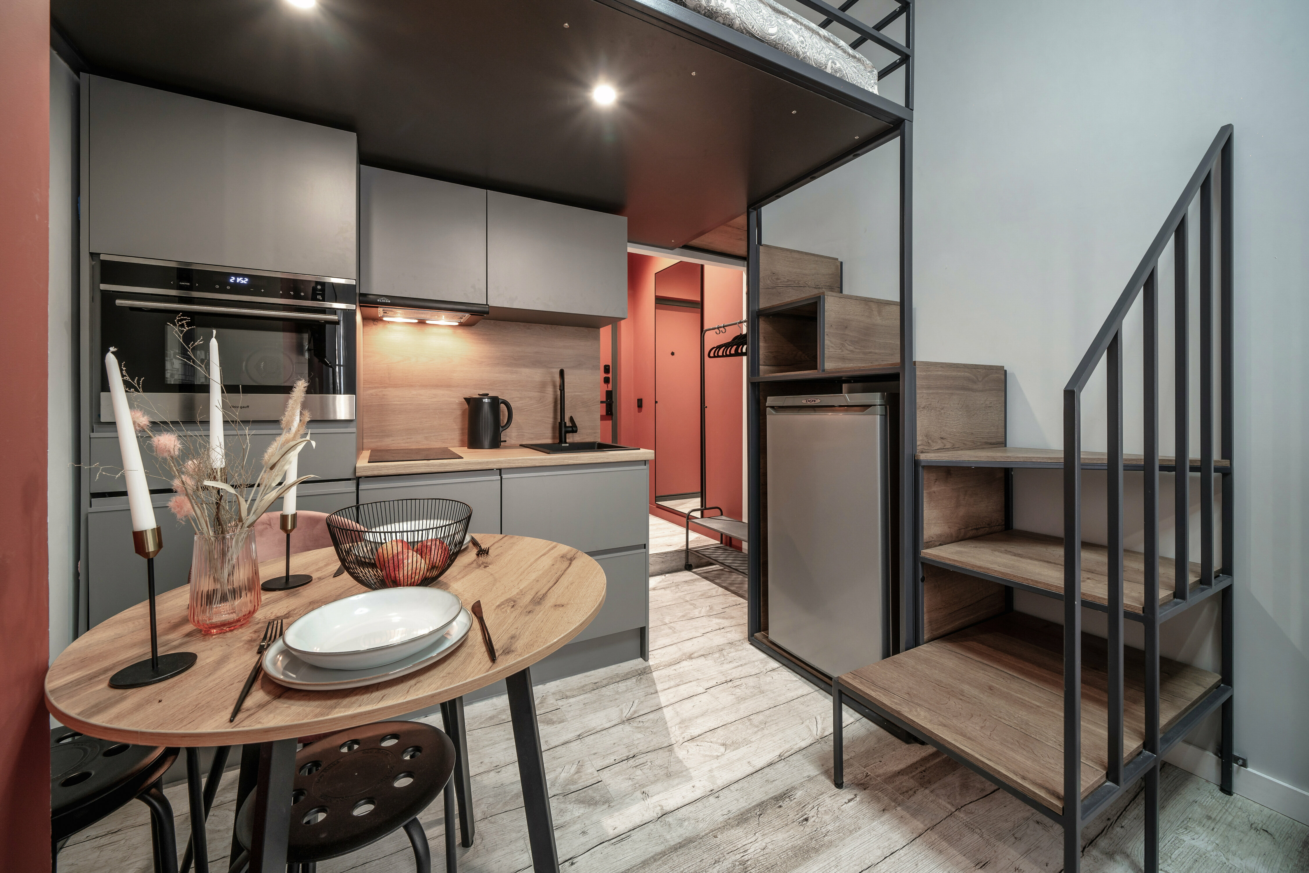 Стандартные апартаменты