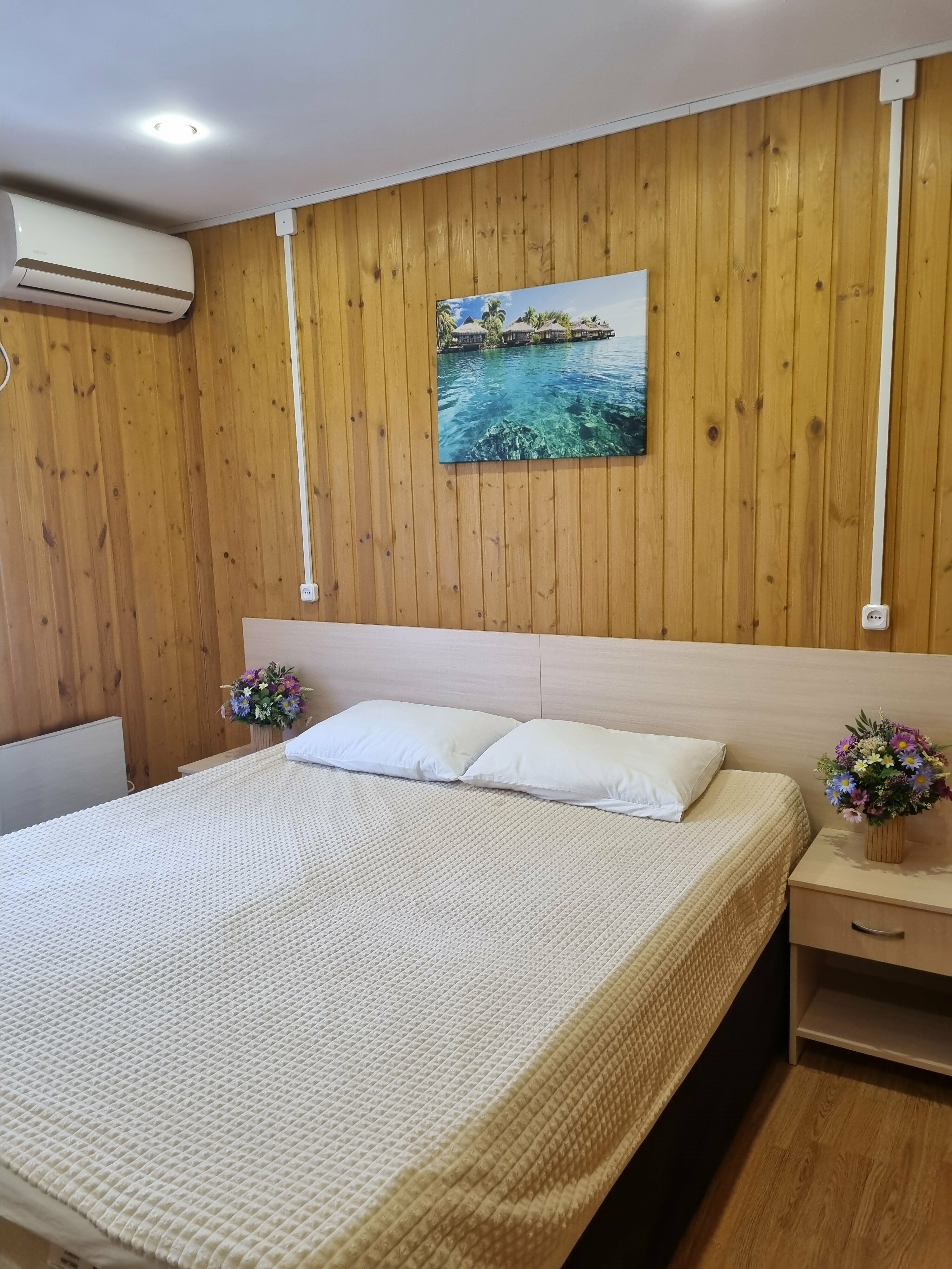 Четырехместный номер с балконом