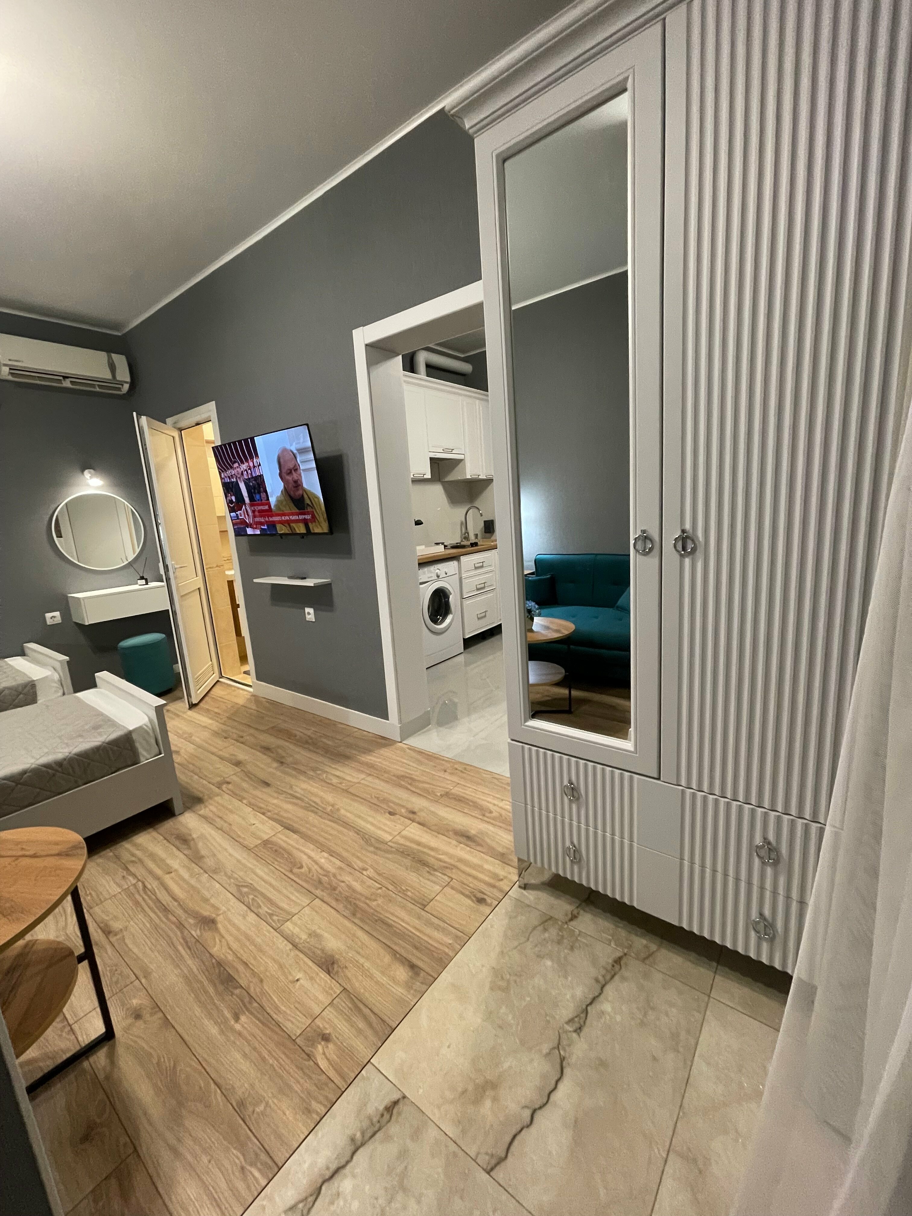 Апартаменты с балконом