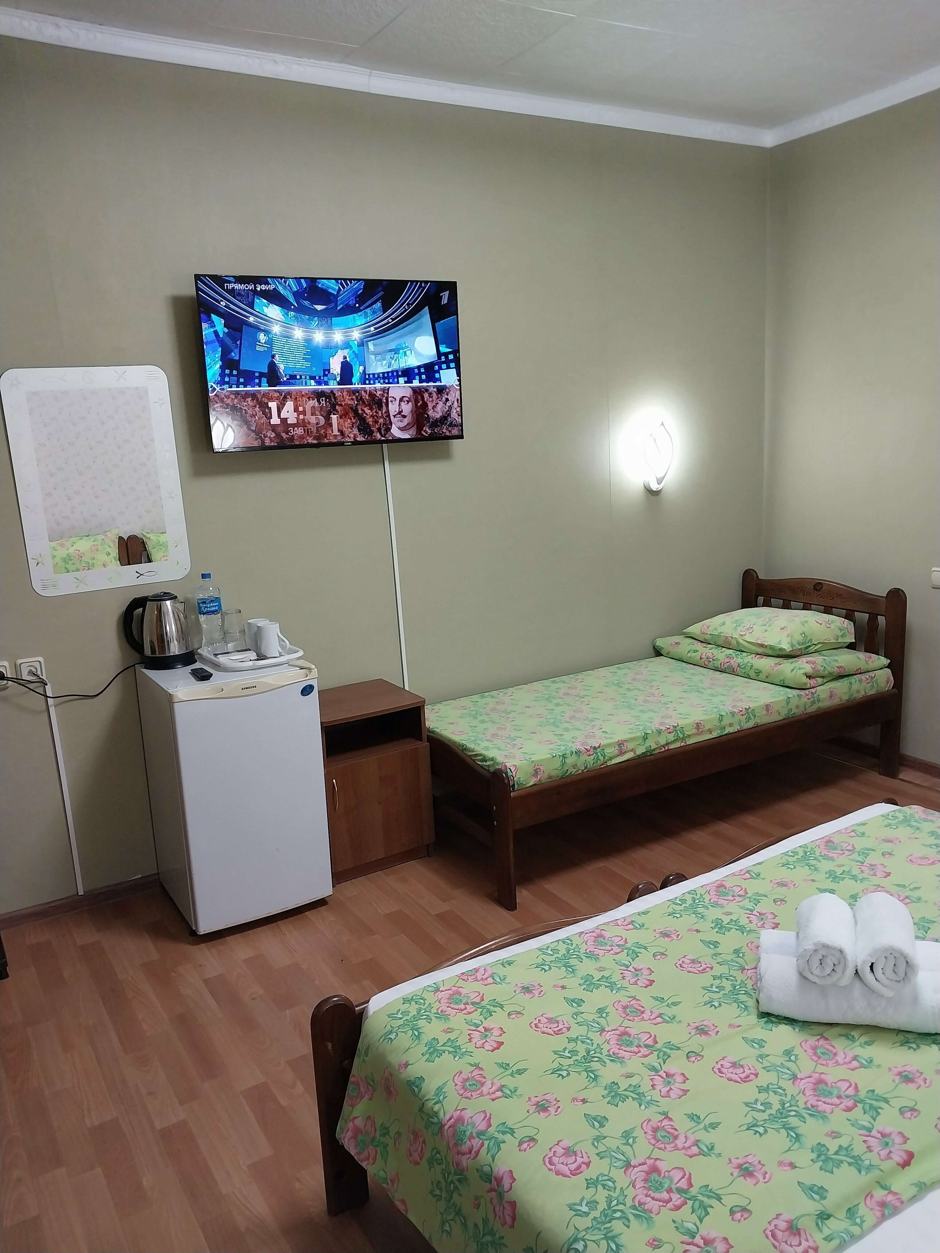 Двухместный номер с 1 кроватью и балконом, вид на море