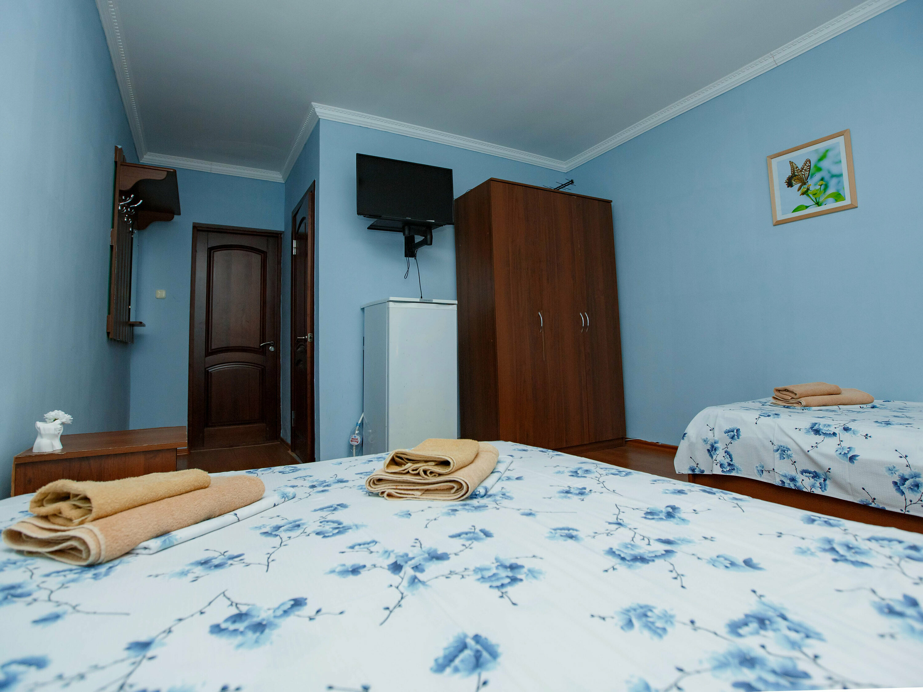 Трехместный номер