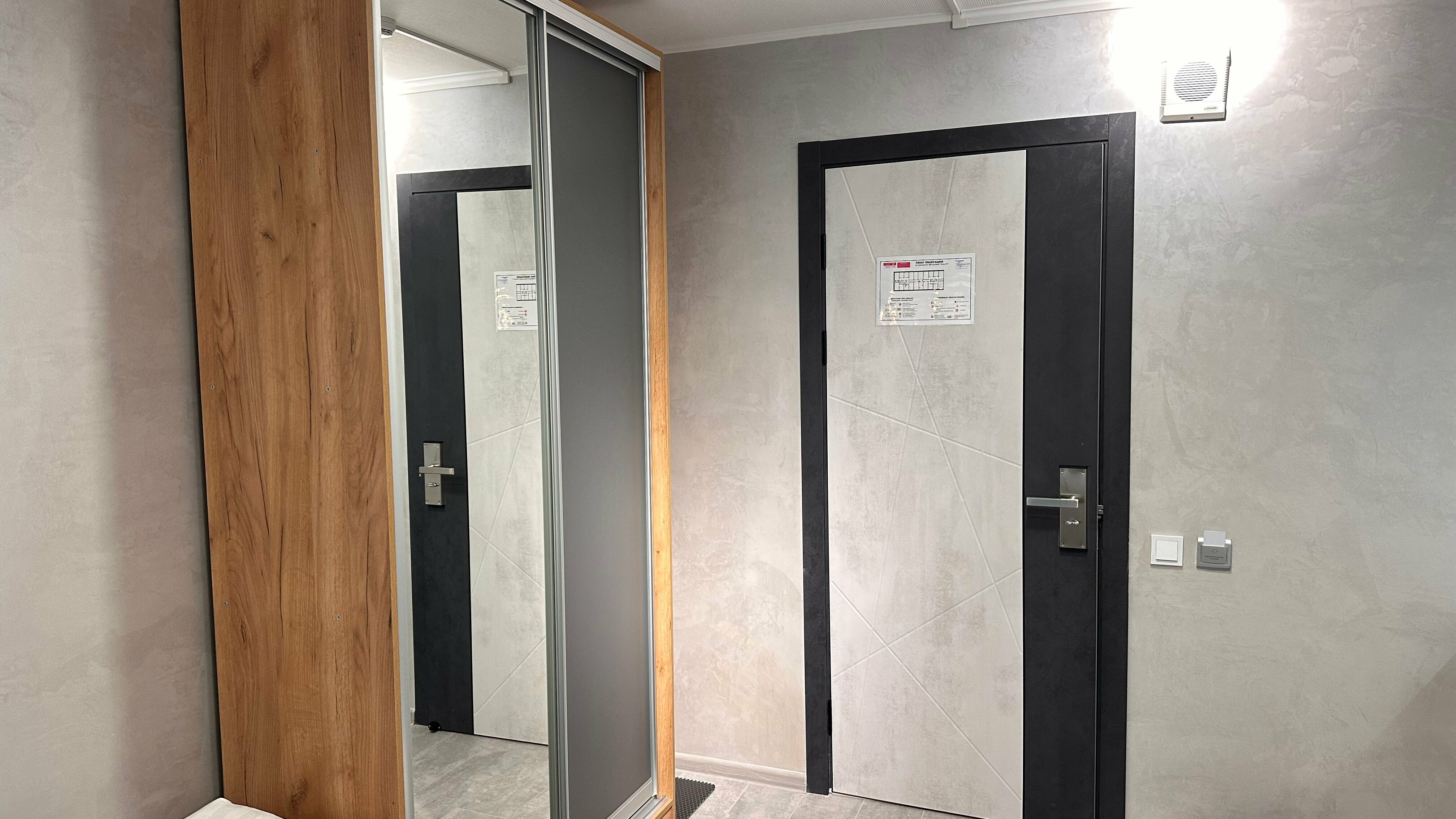 Односпальная кровать в общем номере