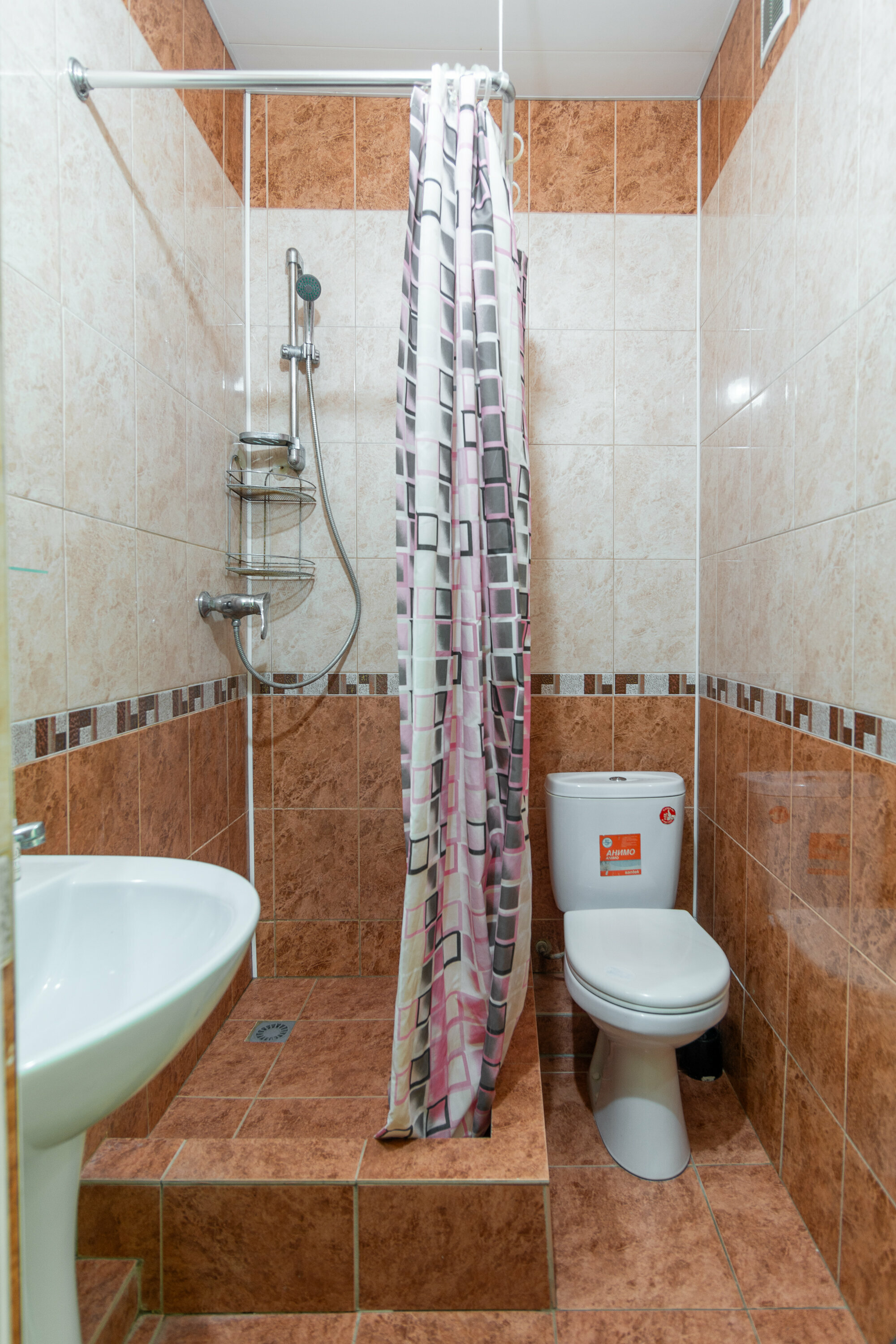 Семейный номер с видом на горы