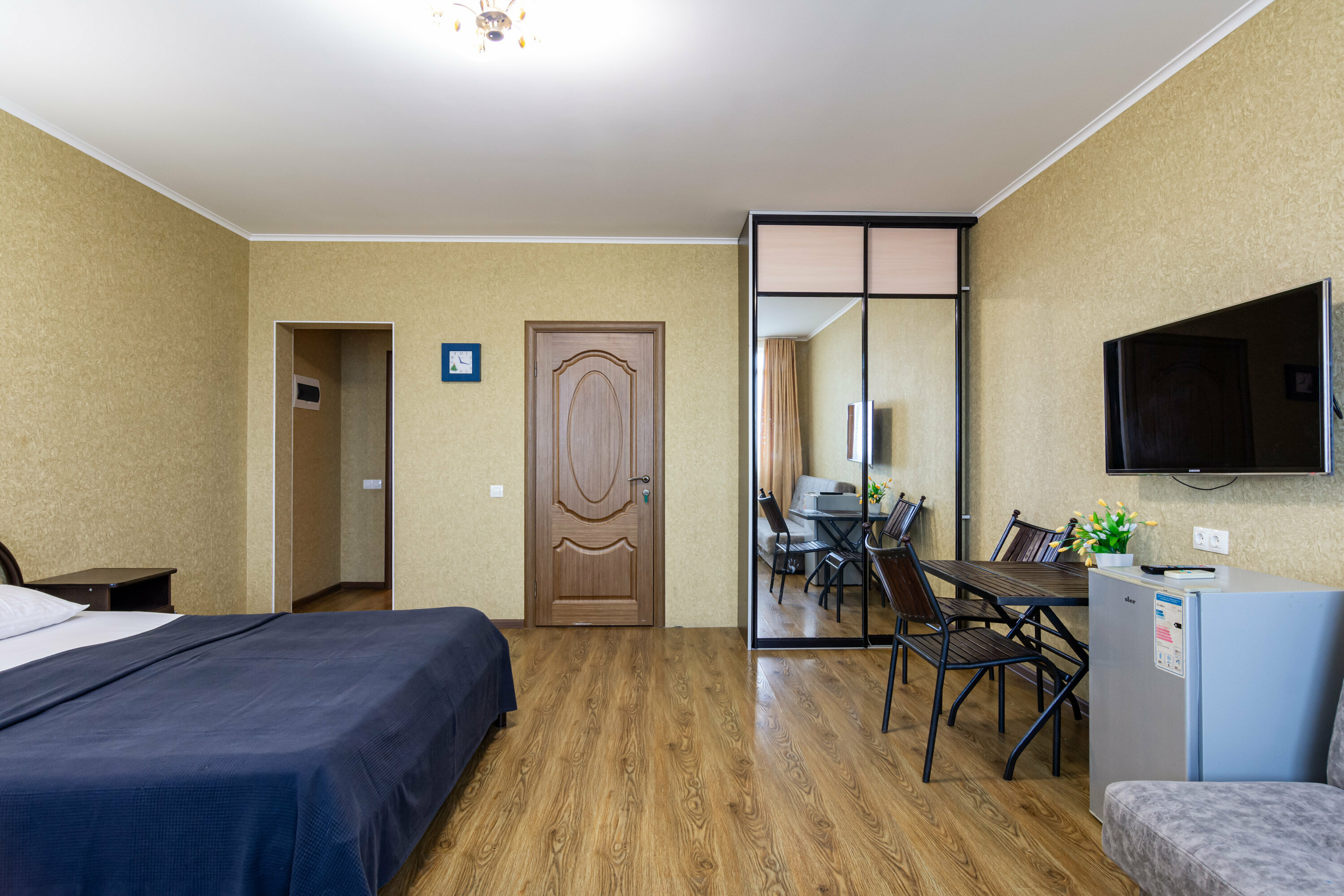 5ти местный стандарт с видом на море