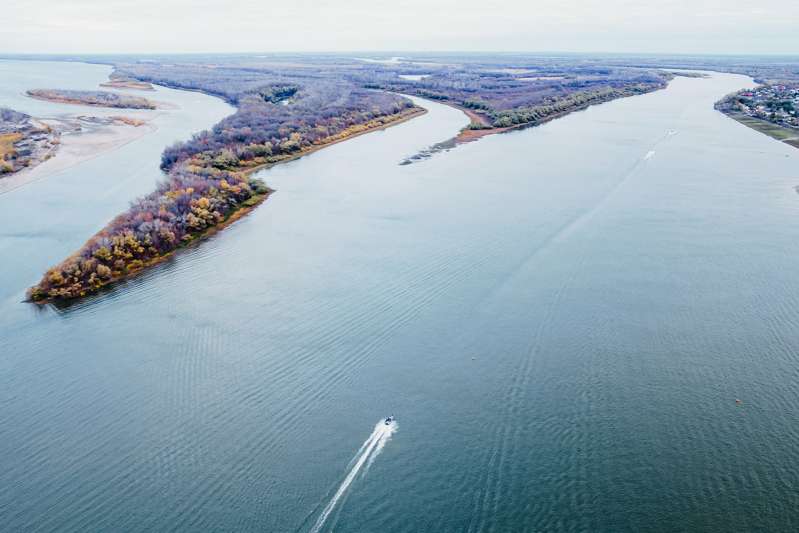 Вилла с видом на Волгу. Собственный бассейн и хаммам