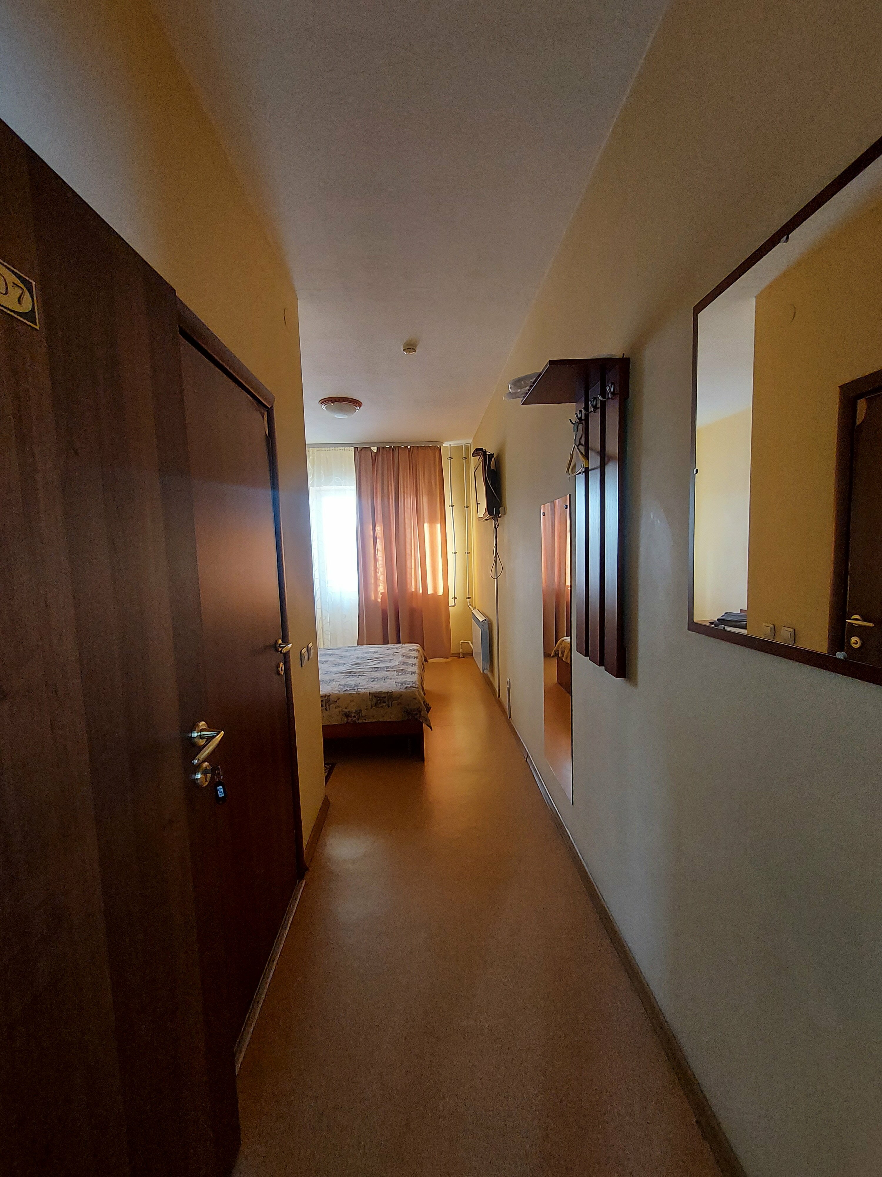 Семейный номер с балконом