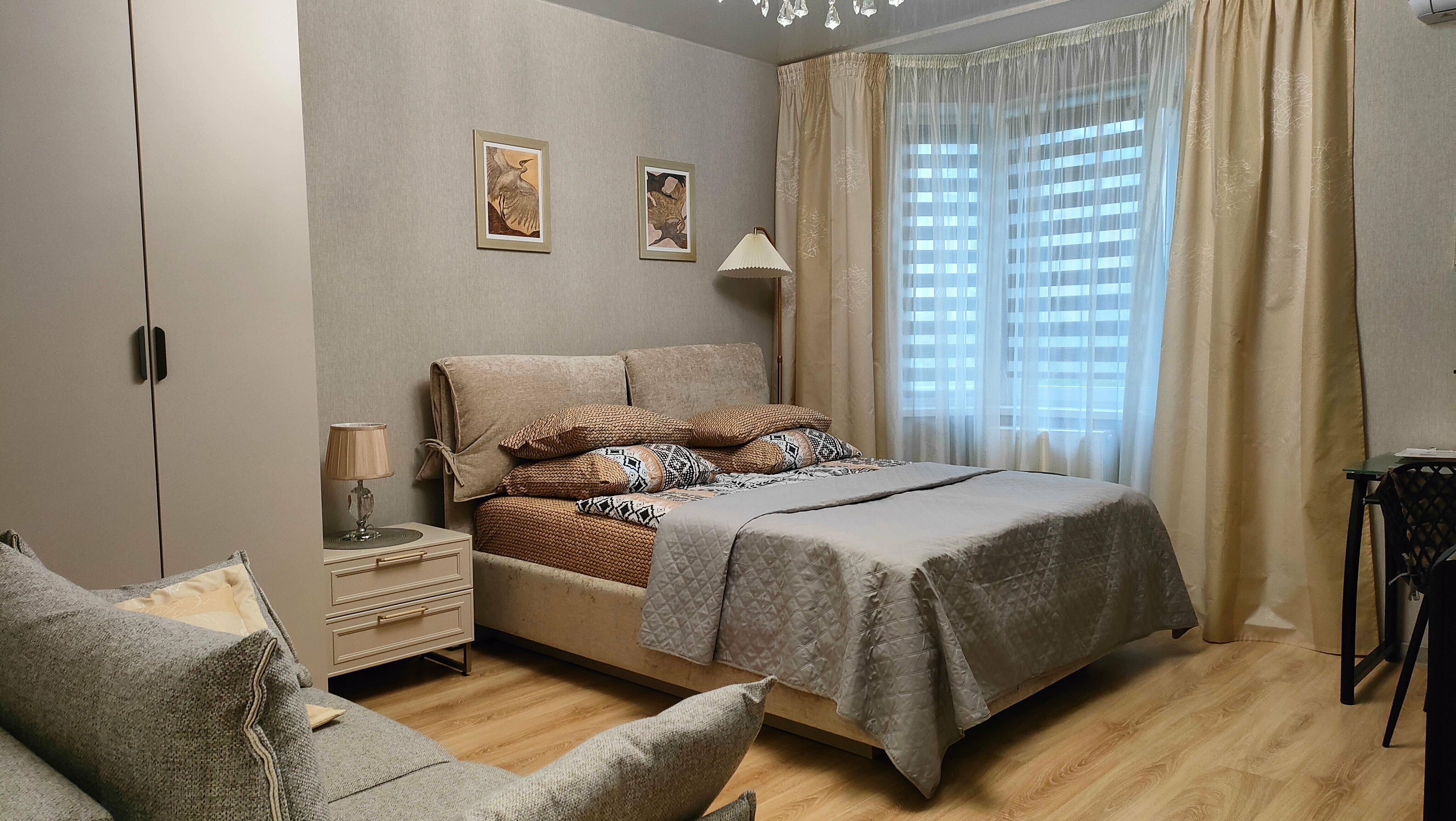 Апартаменты с балконом