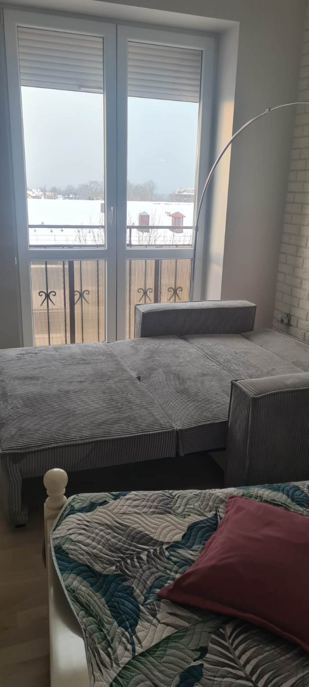 Номер-студия с видом на море