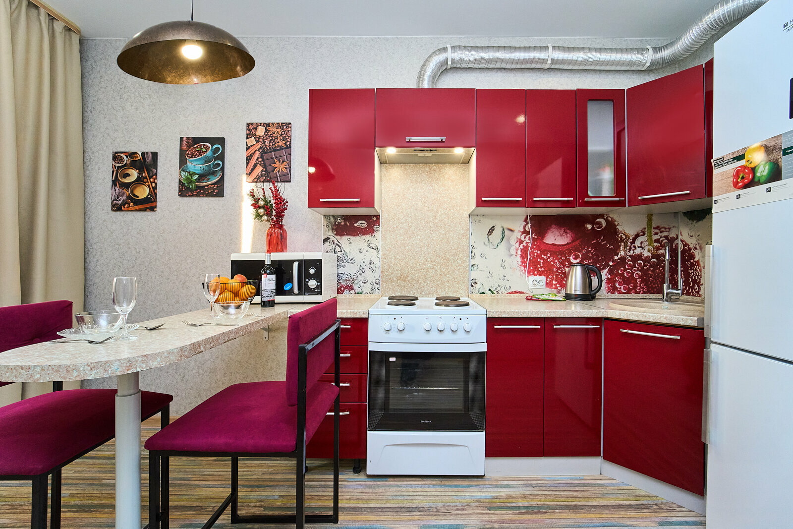 Апартаменты на ул. Гаражная 107