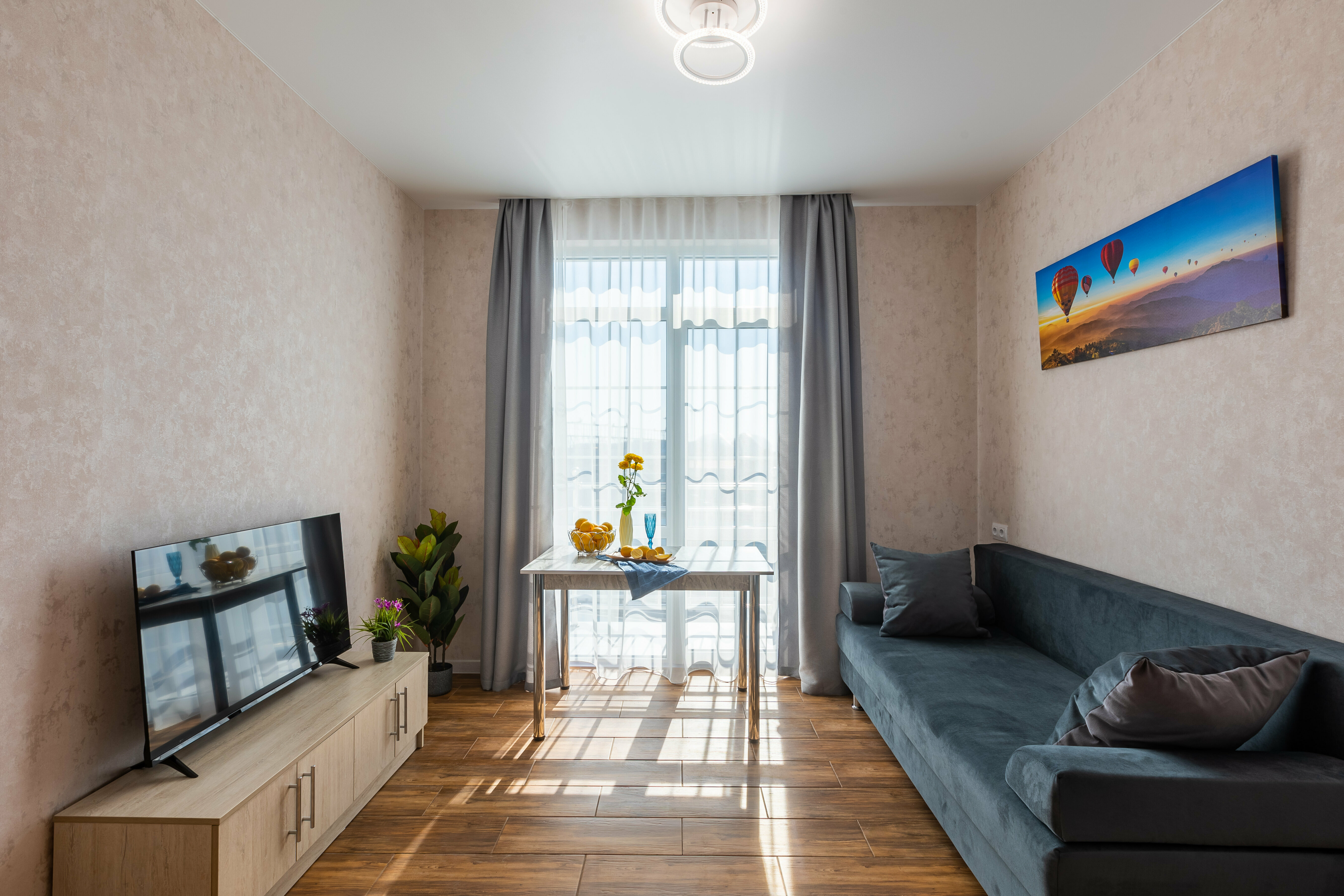 Апартаменты с 1 спальней