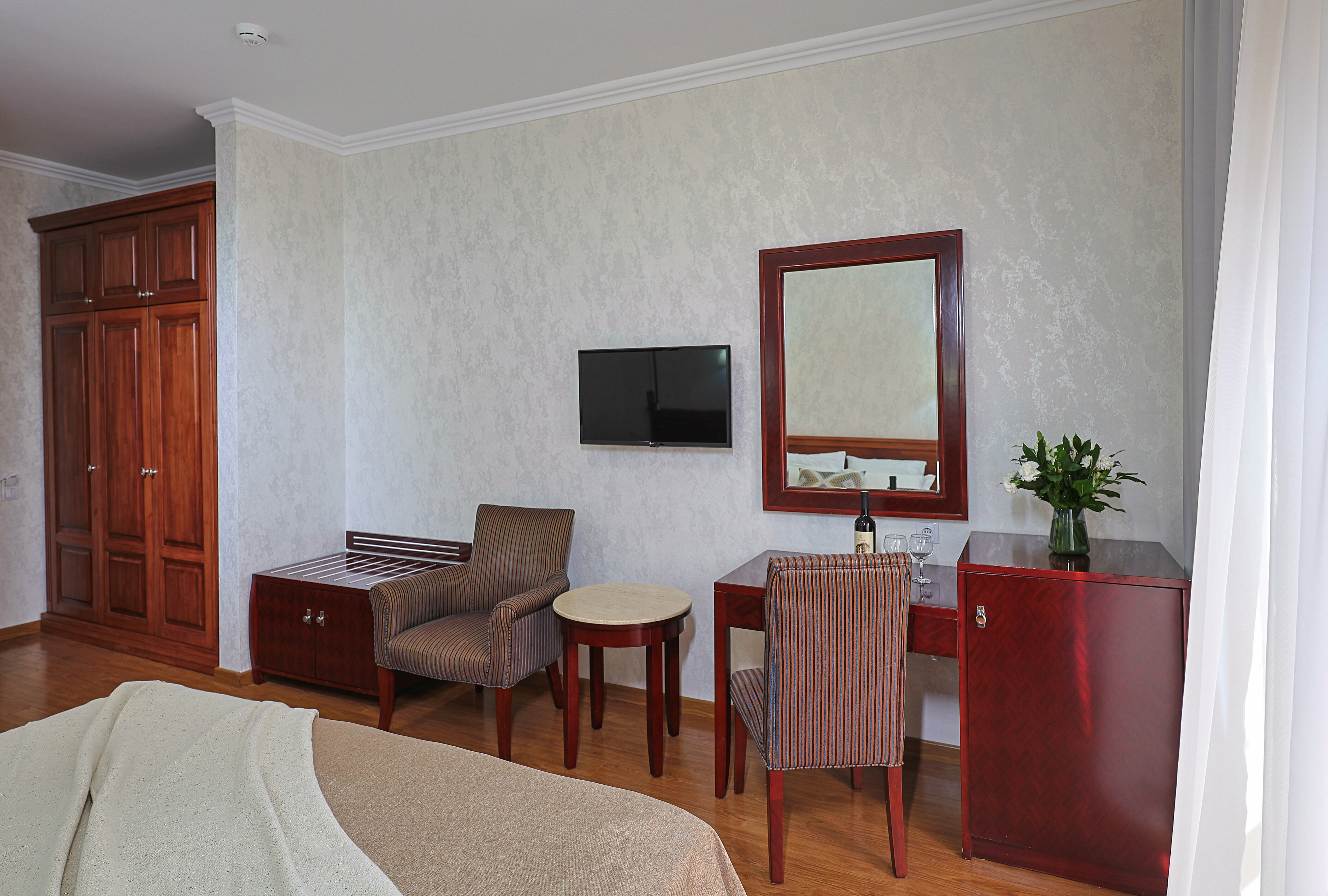 Стандарт 2х местный французский балкон или без балкона