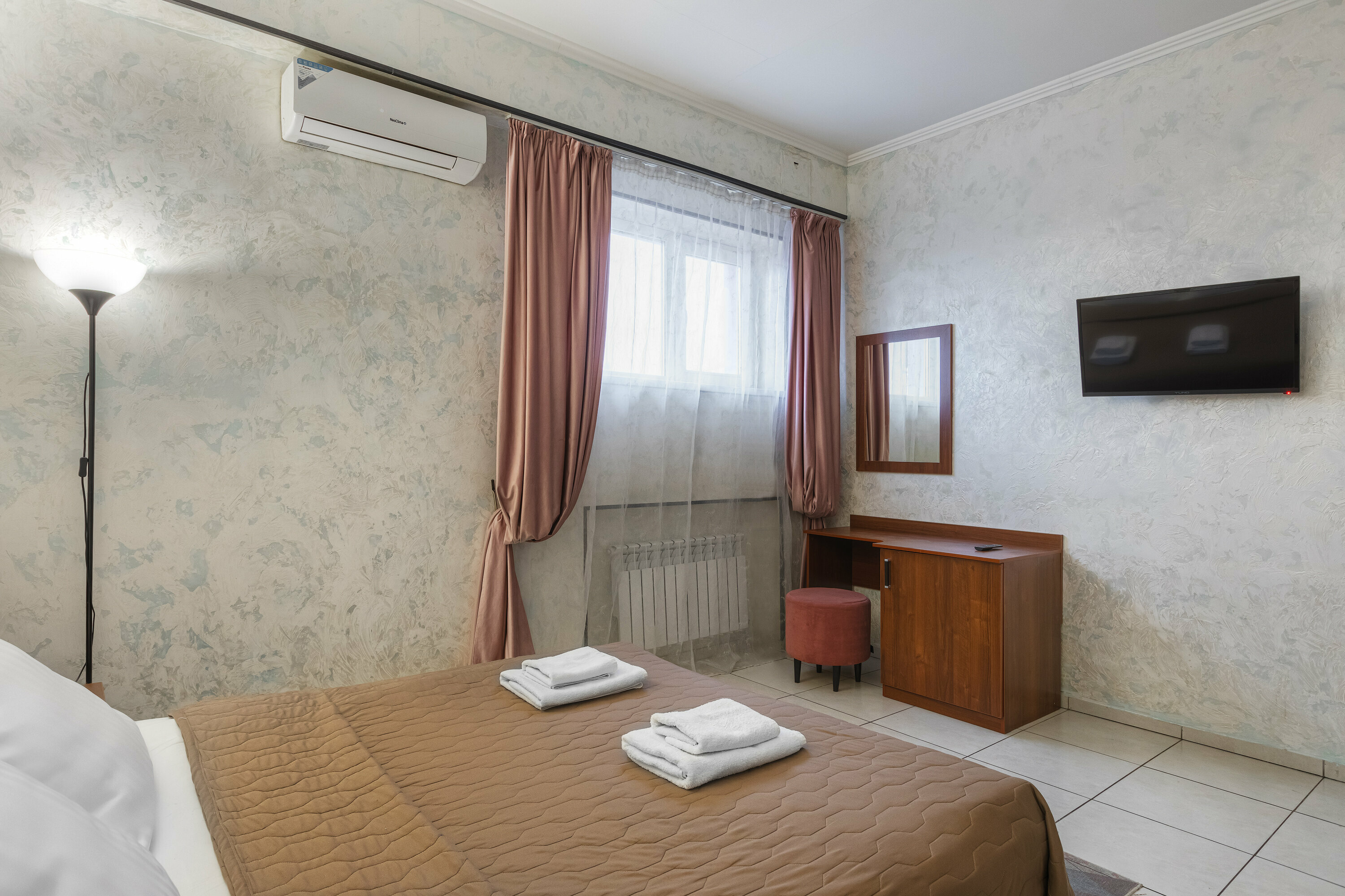 Двухместный номер с 1 кроватью