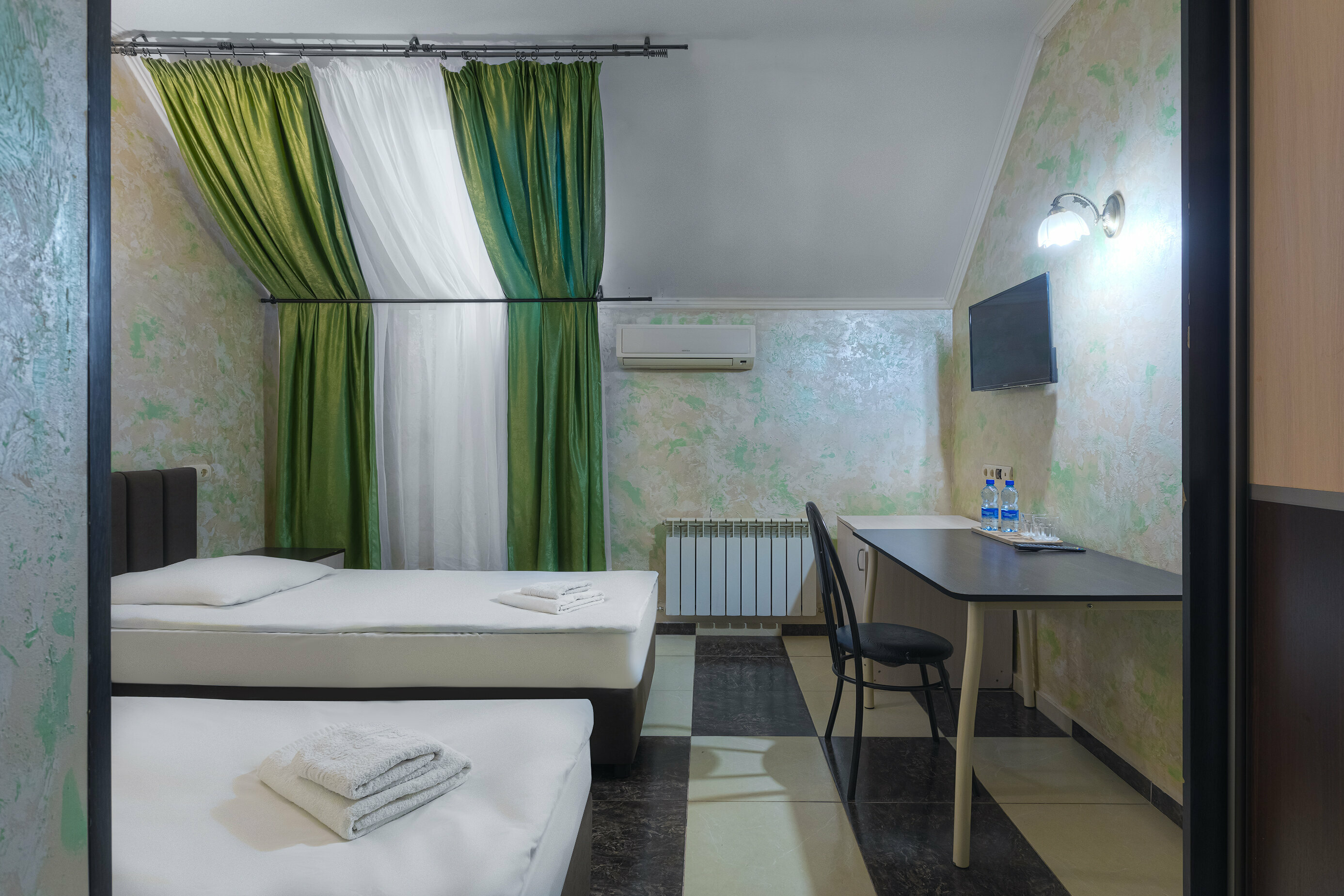 Двухместный номер с 2 отдельными кроватями