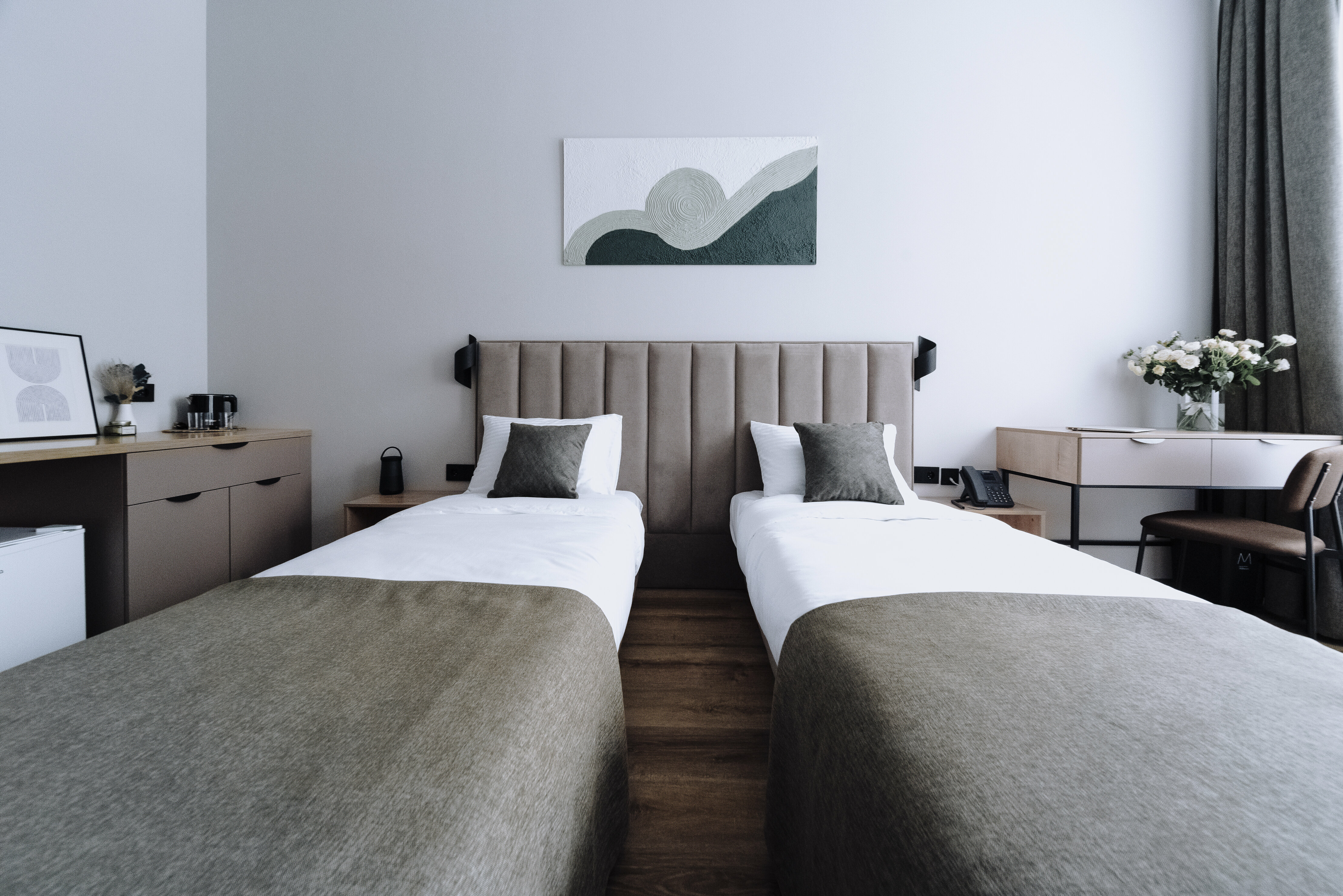 Двухместный номер с 2 отдельными кроватями