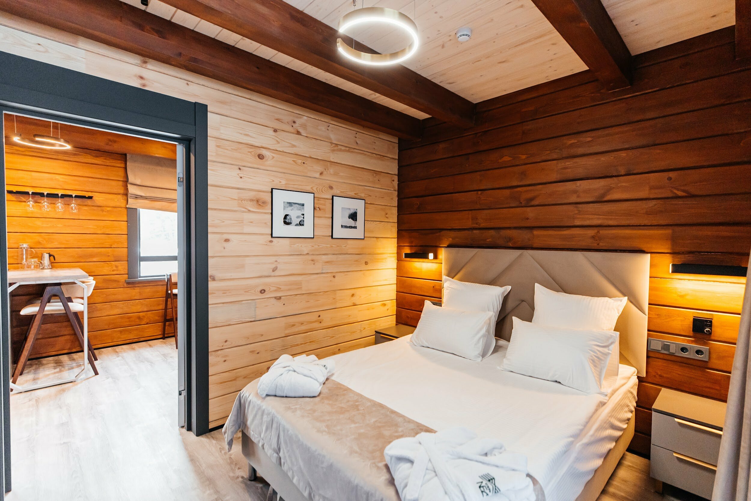 Апартаменты с 1 спальней