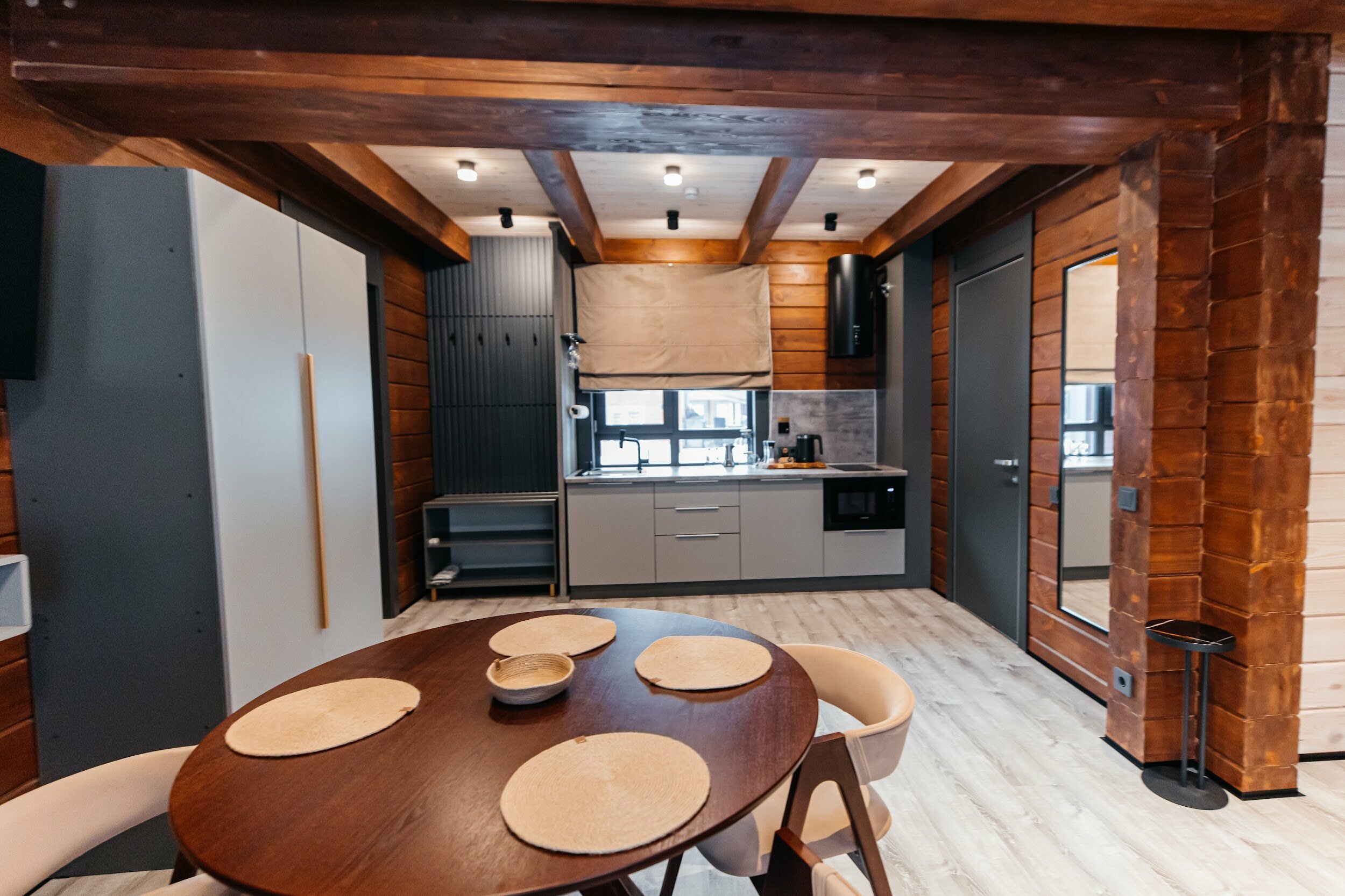 Апартаменты с видом на горы