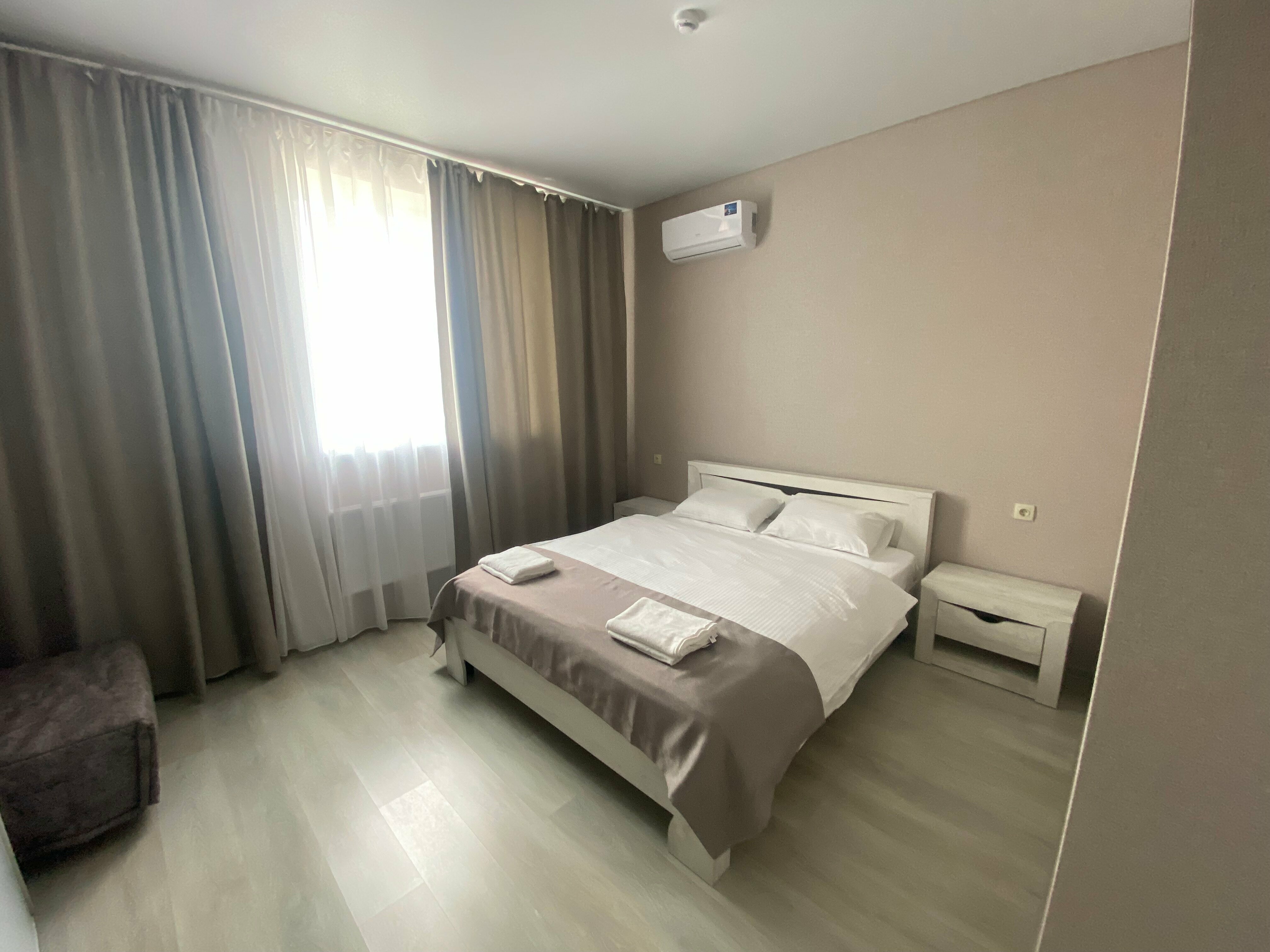 Двухместный номер с 1 кроватью