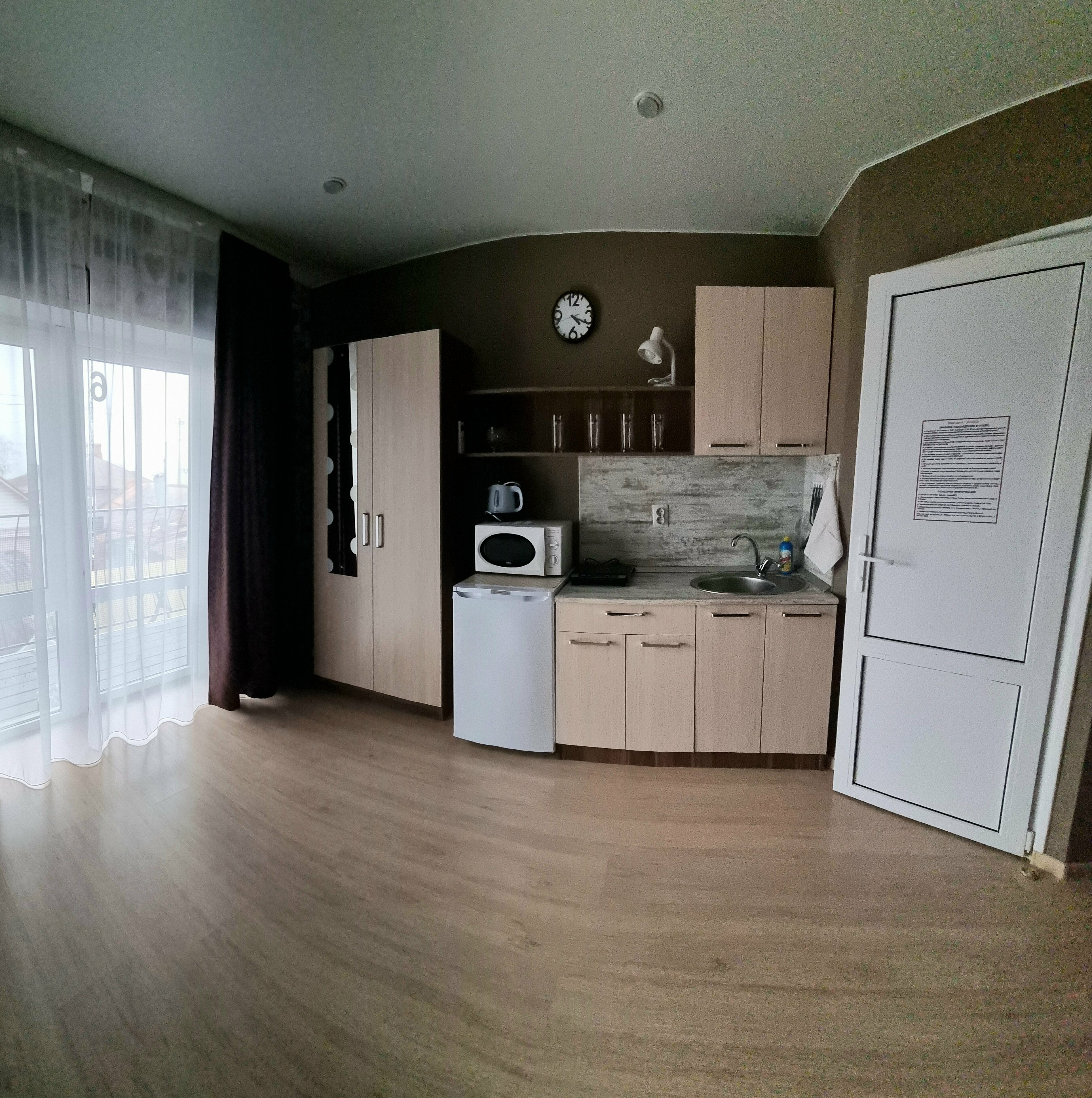 Стандартный четырехместный номер